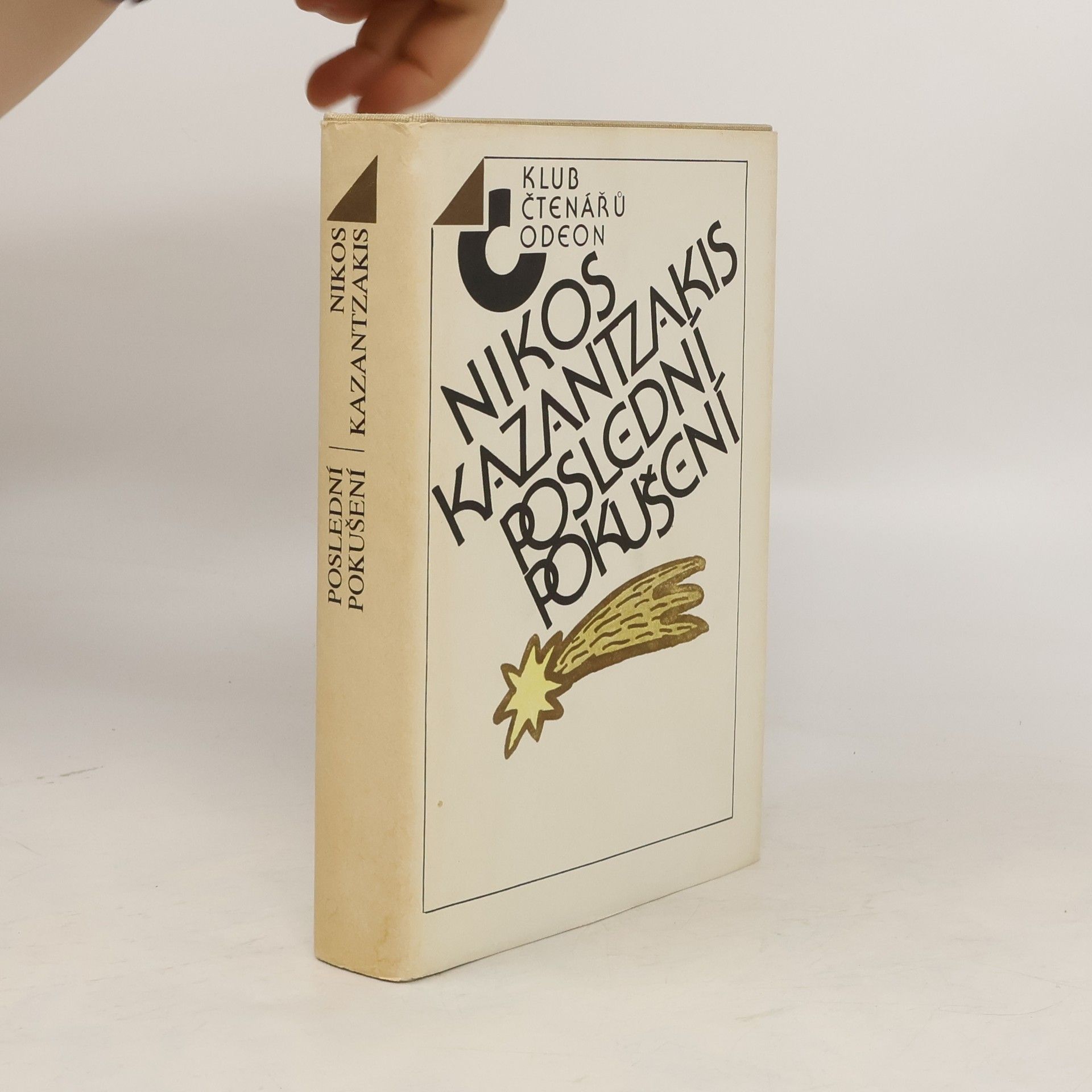 Nikos Kazantzakis Poslední pokušení