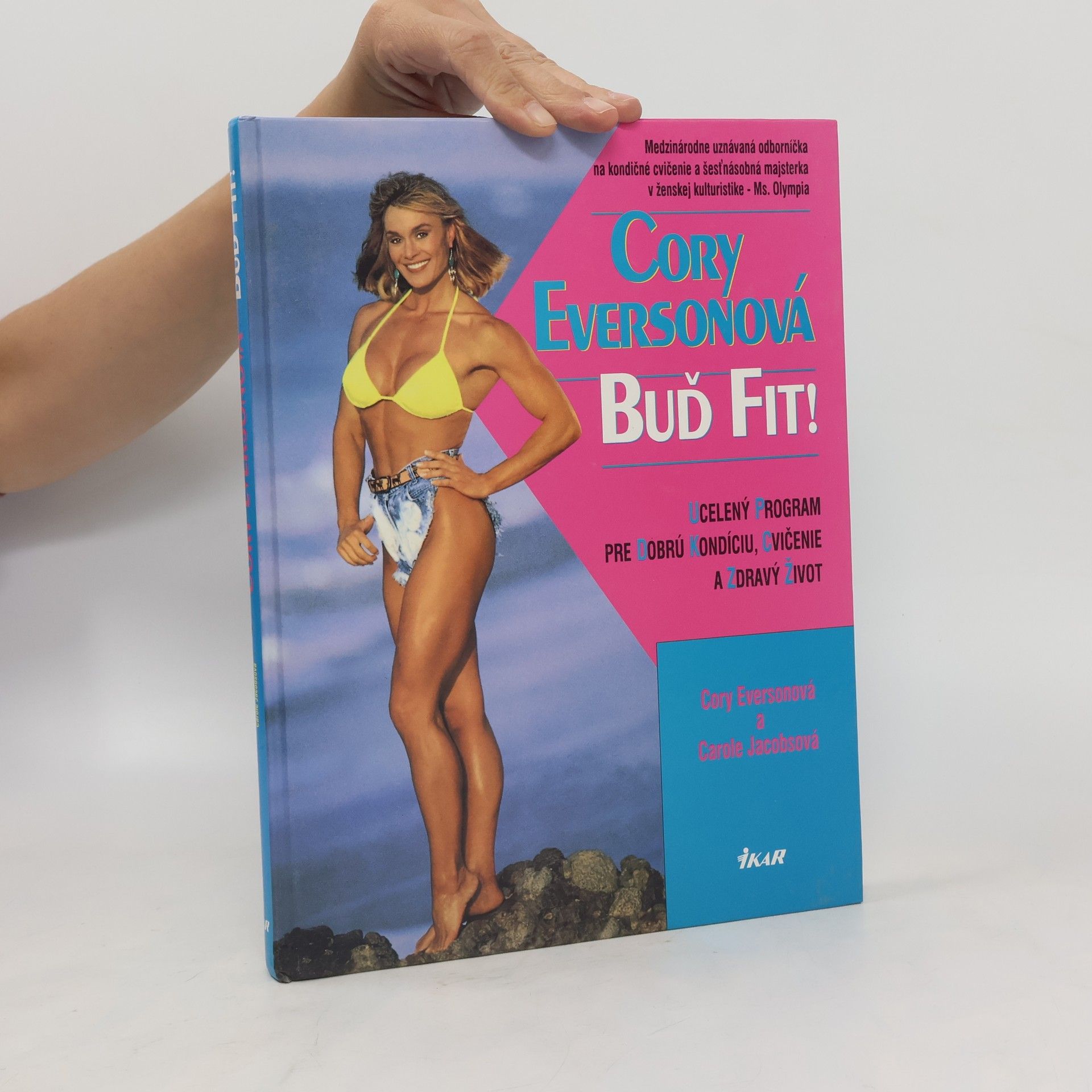 Corinna Everson Buď fit!