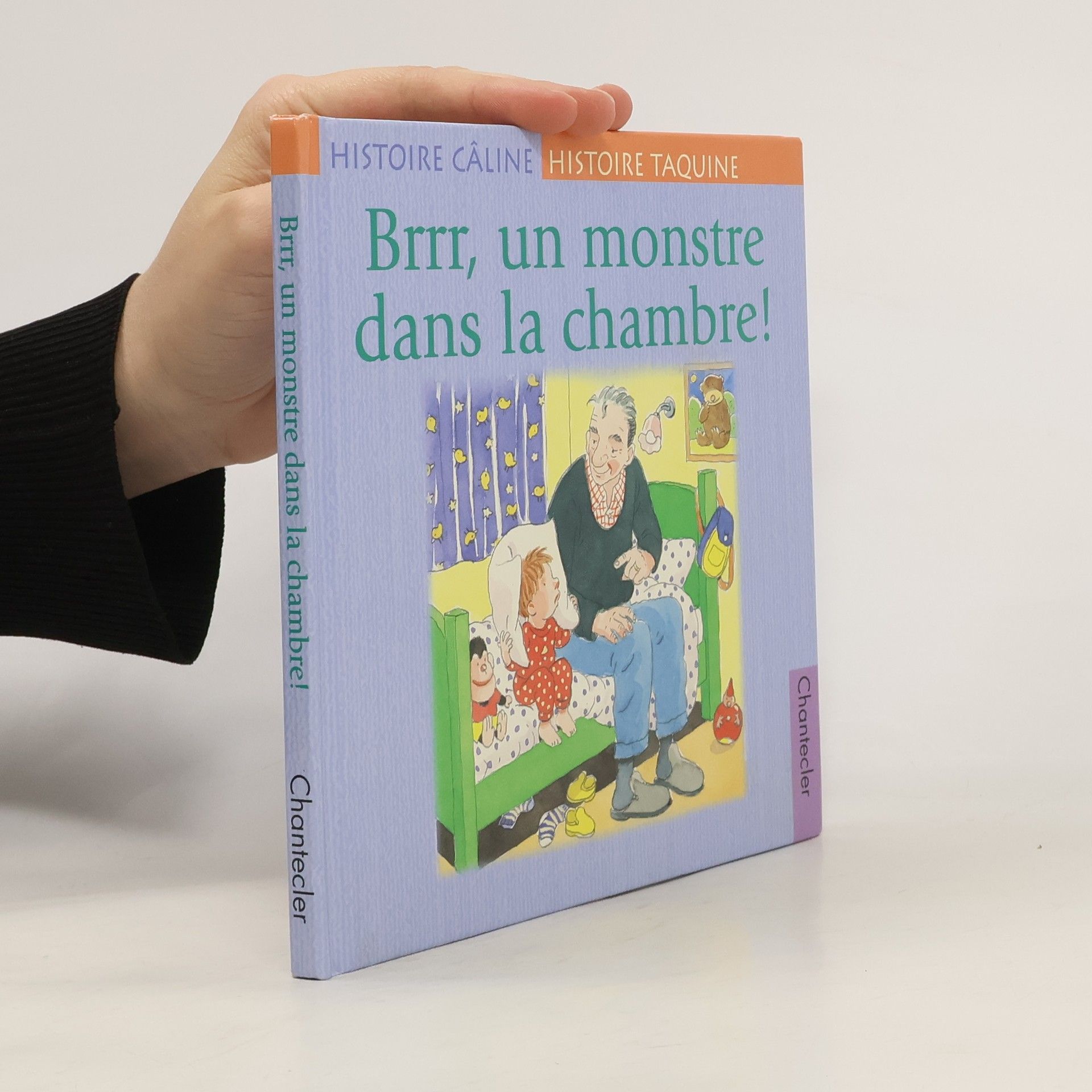 Brigitte Minne Brrr, un monstre dans la chambre !