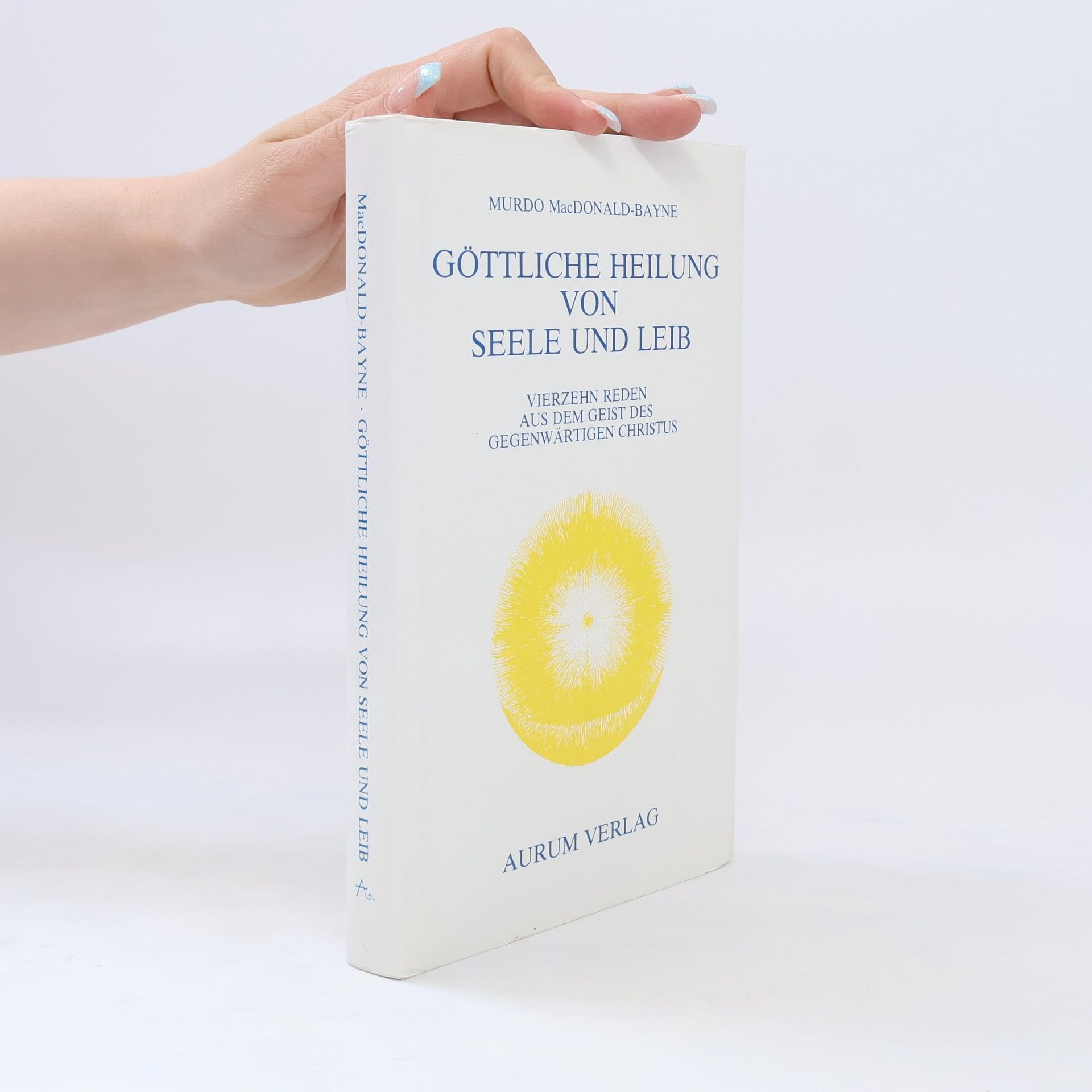 Murdo MacDonald Bayne Göttliche Heilung von Seele und Leib