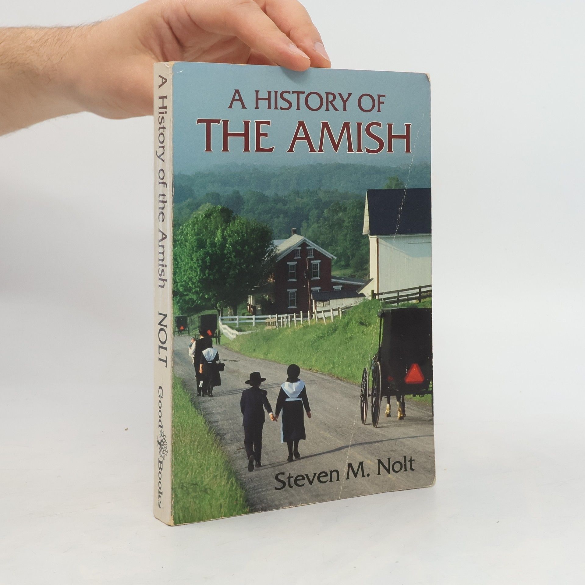 Steven Nolt A History of the Amish
