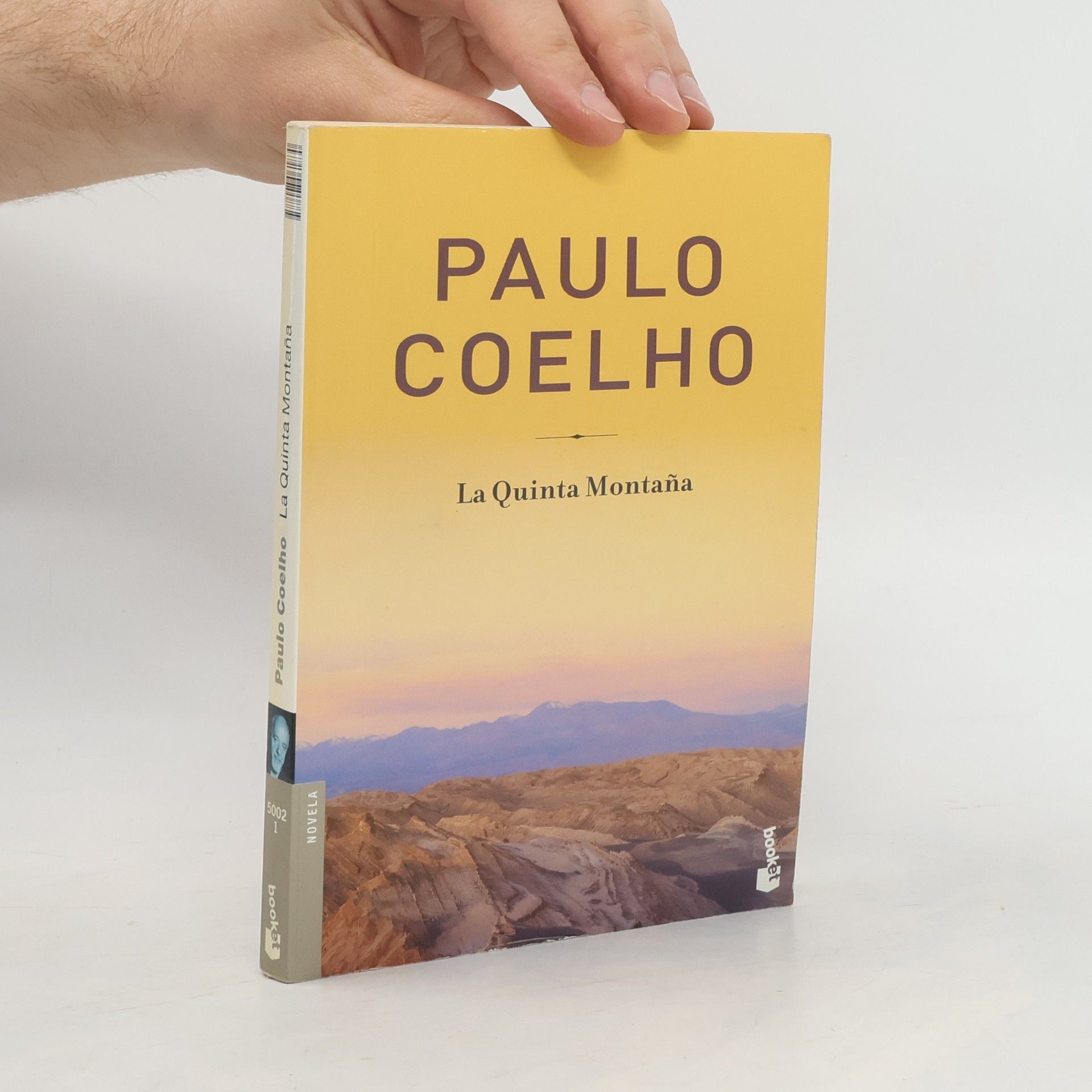 Paulo Coelho La quinta montaña
