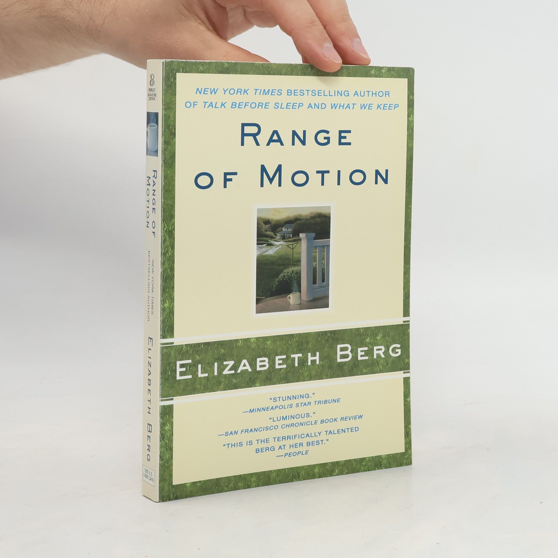 Elizabeth Berg Range of Motion