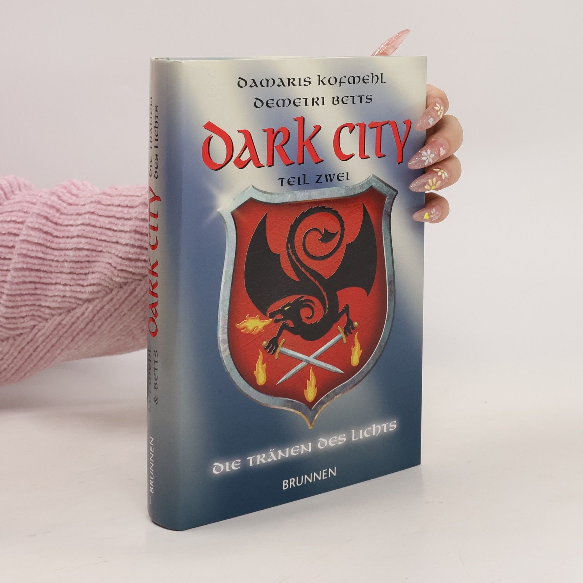 Damaris Kofmehl Dark City, Die Tränen des Lichts