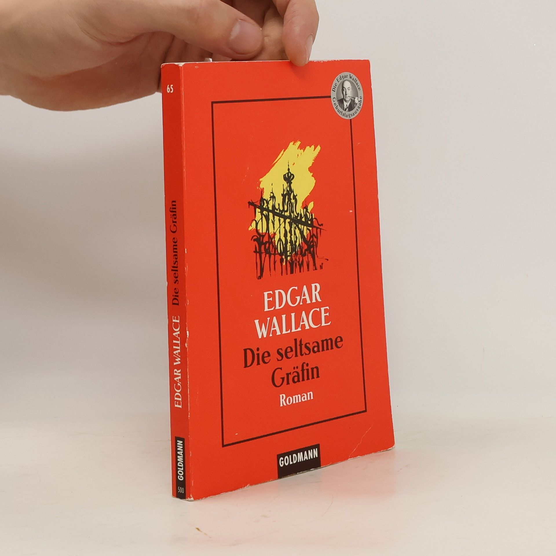 Edgar Wallace Die seltsame Gräfin.