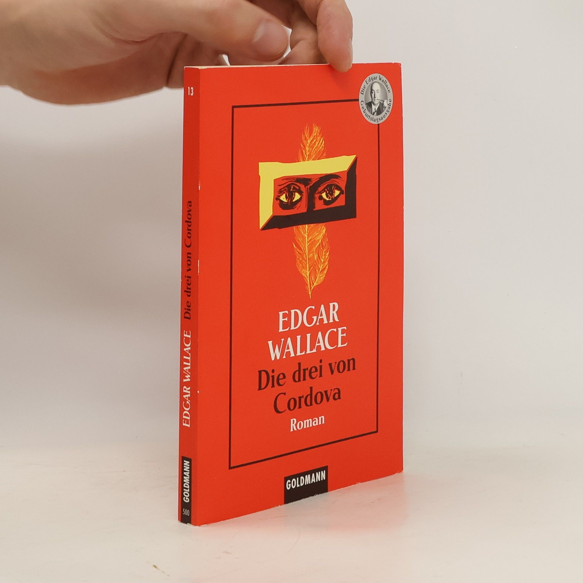 Edgar Wallace Die Drei von Cordova