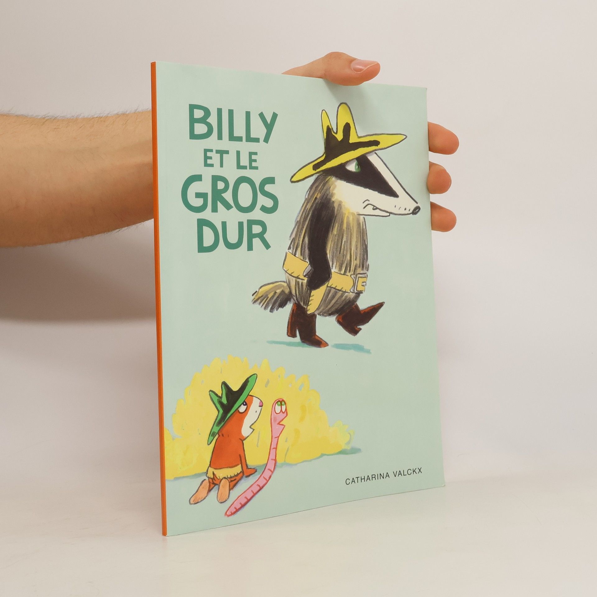 Catharina Valckx Billy et le gros dur