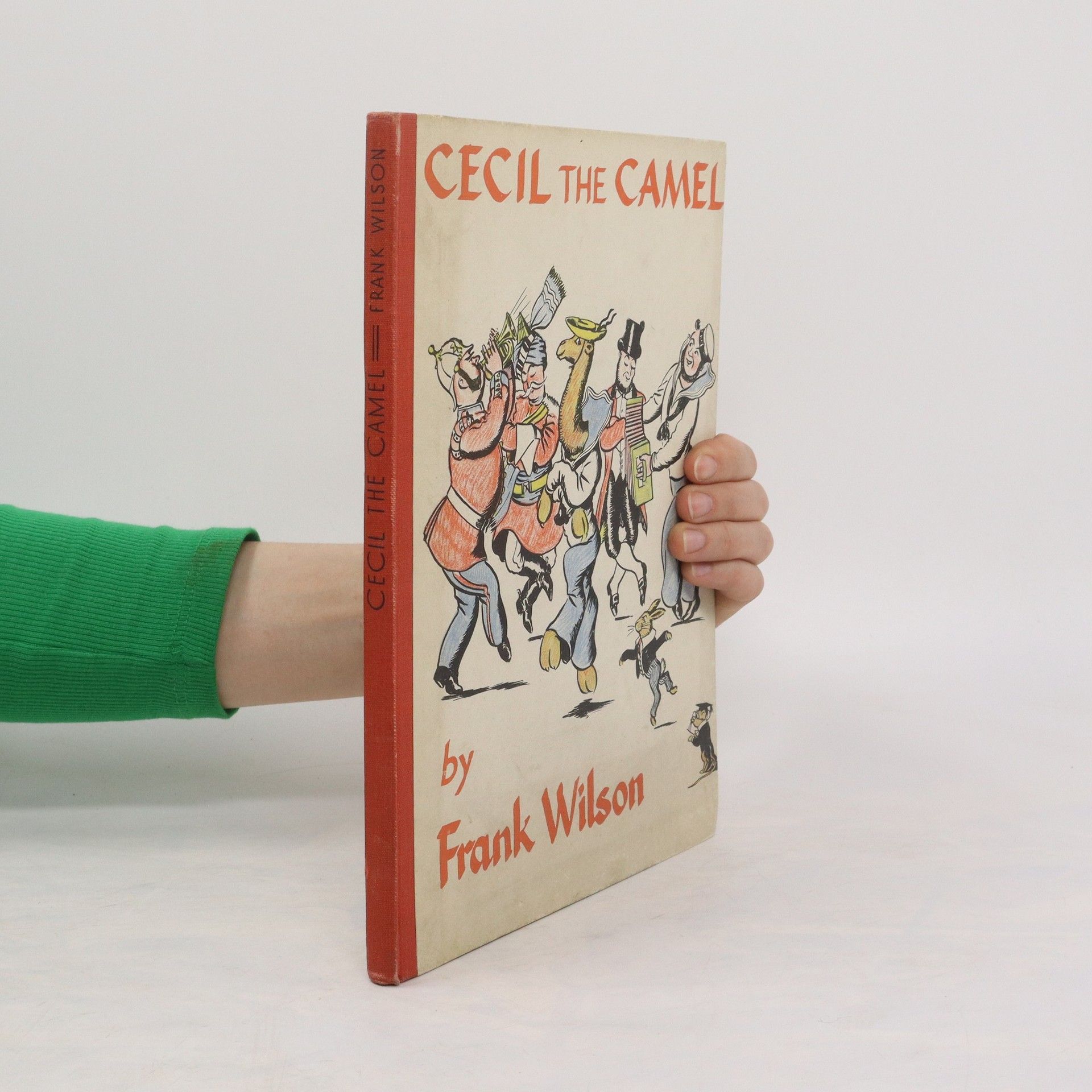 Frank Wilson Cecil The Camel
