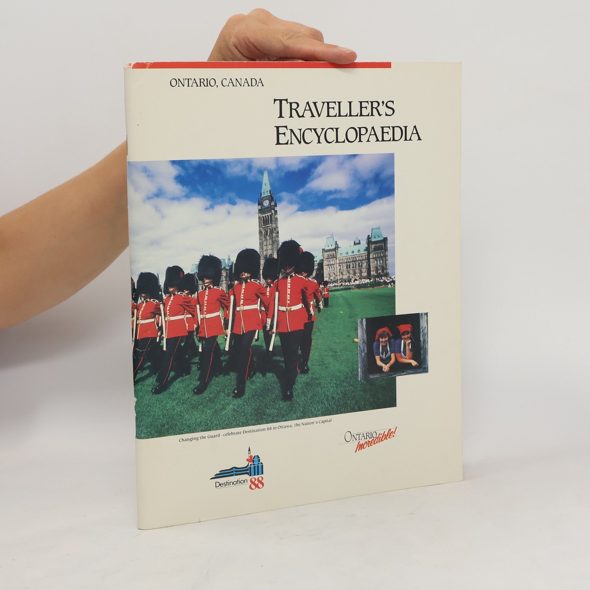 Collectif d'auteurs Traveller's Encyclopaedia. Ontario, Canada