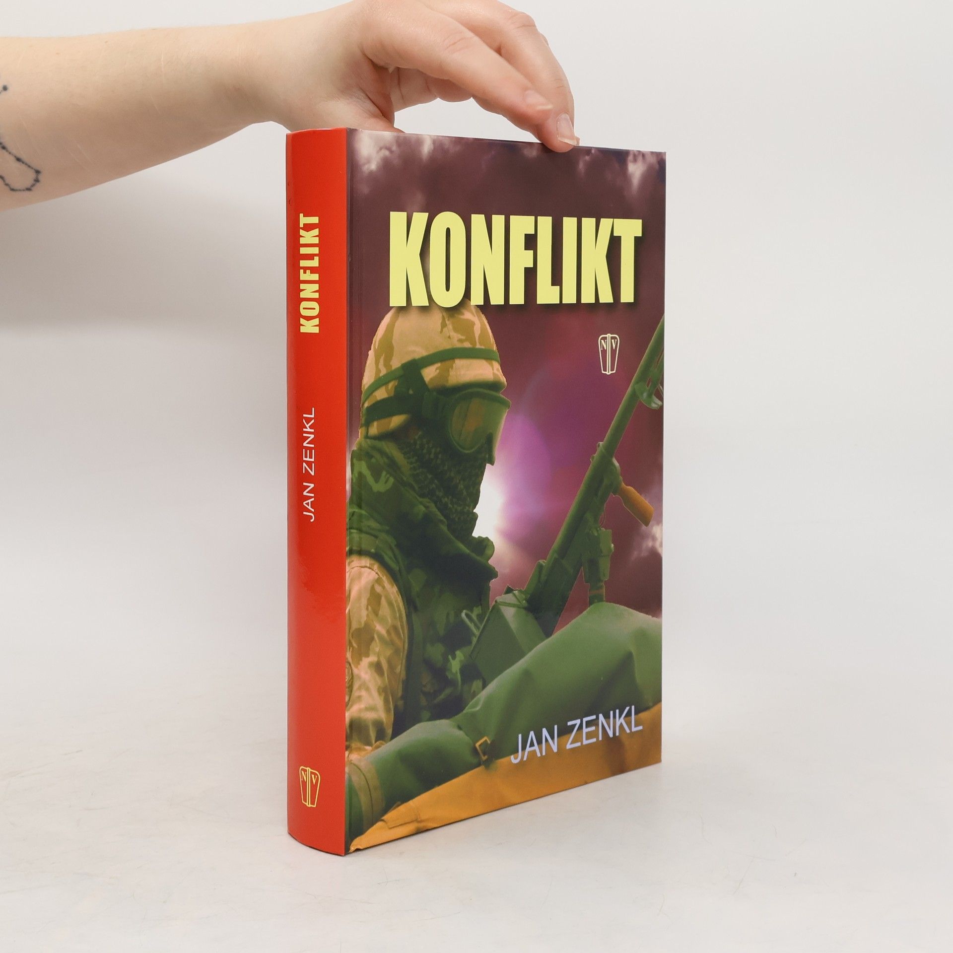 Jan Zenkl Konflikt