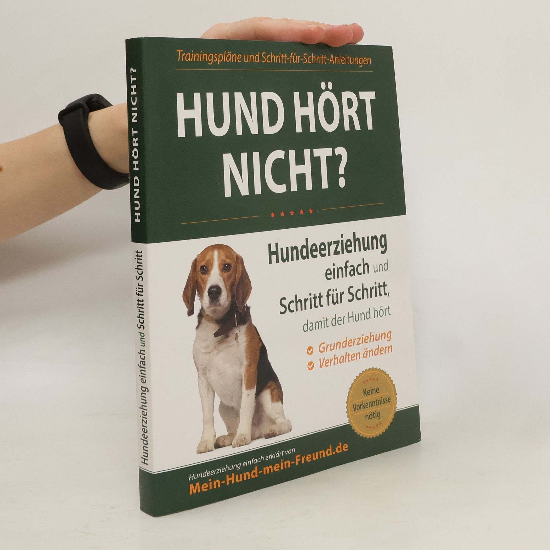 Philip Kirchner Hund hört nicht?