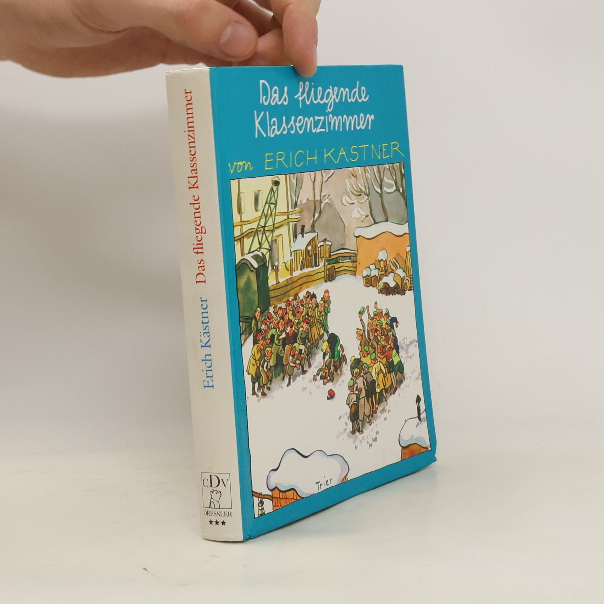 Erich Kästner Das fliegende Klassenzimmer
