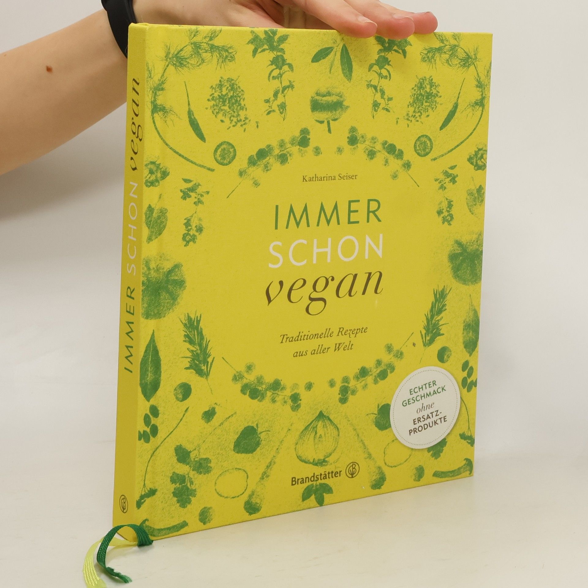Katharina Seiser Immer schon vegan