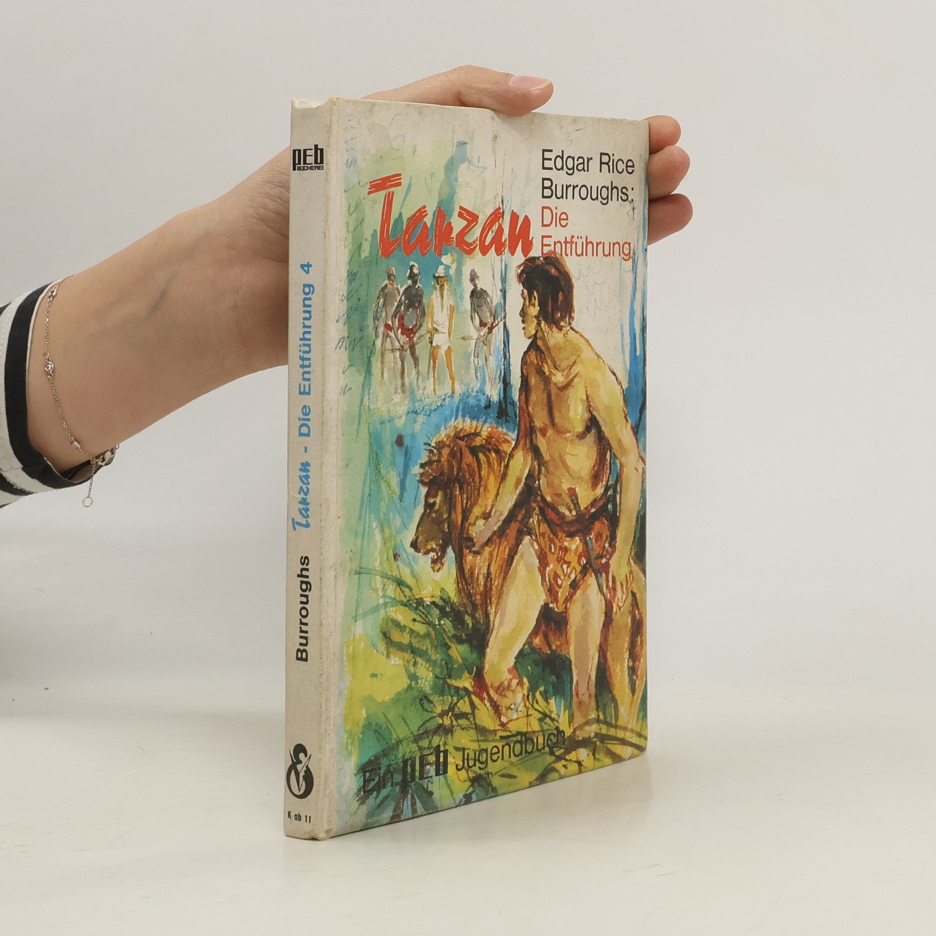 Edgar Rice Burroughs Tarzan 4
