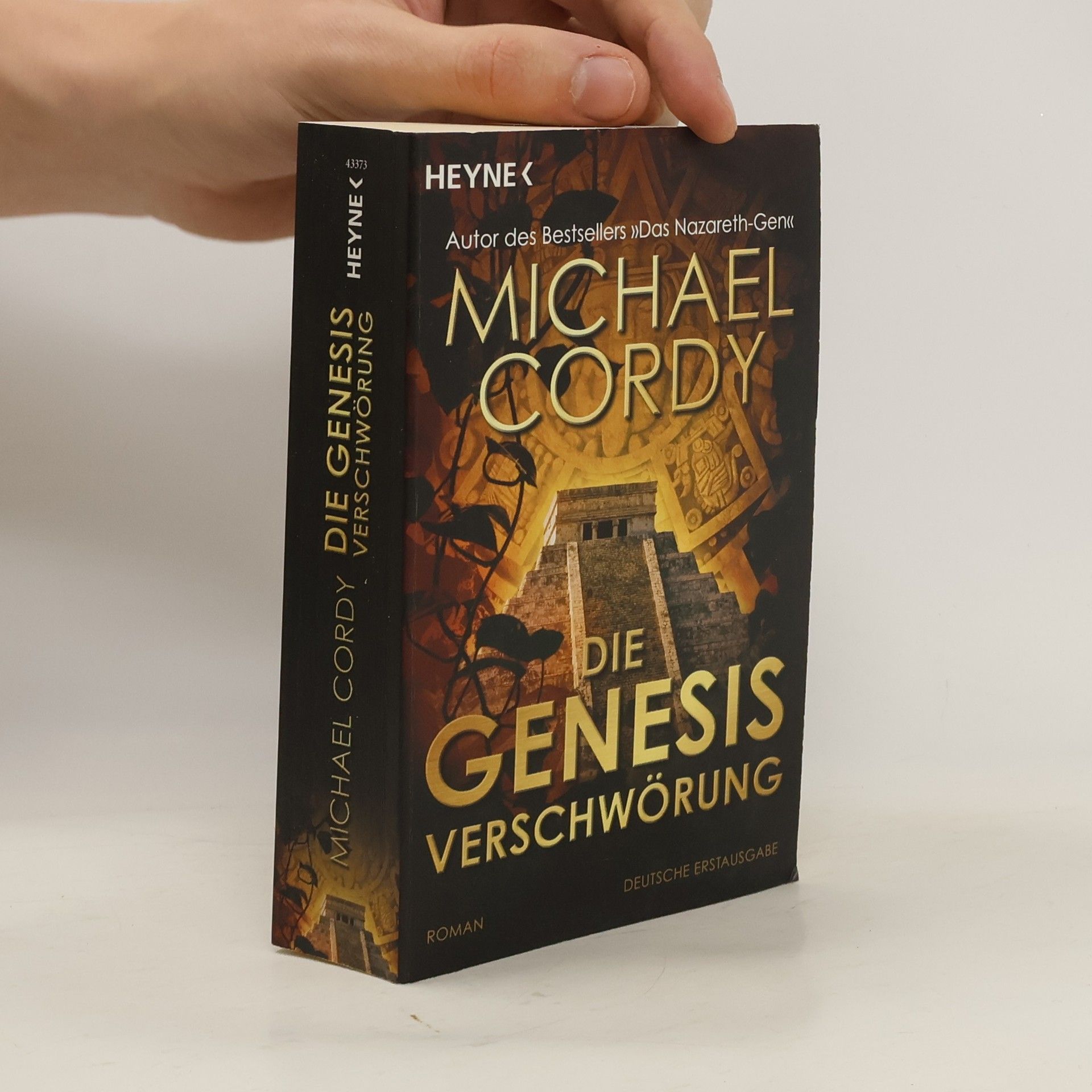 Michael Cordy Die Genesis-Verschwörung. Roman