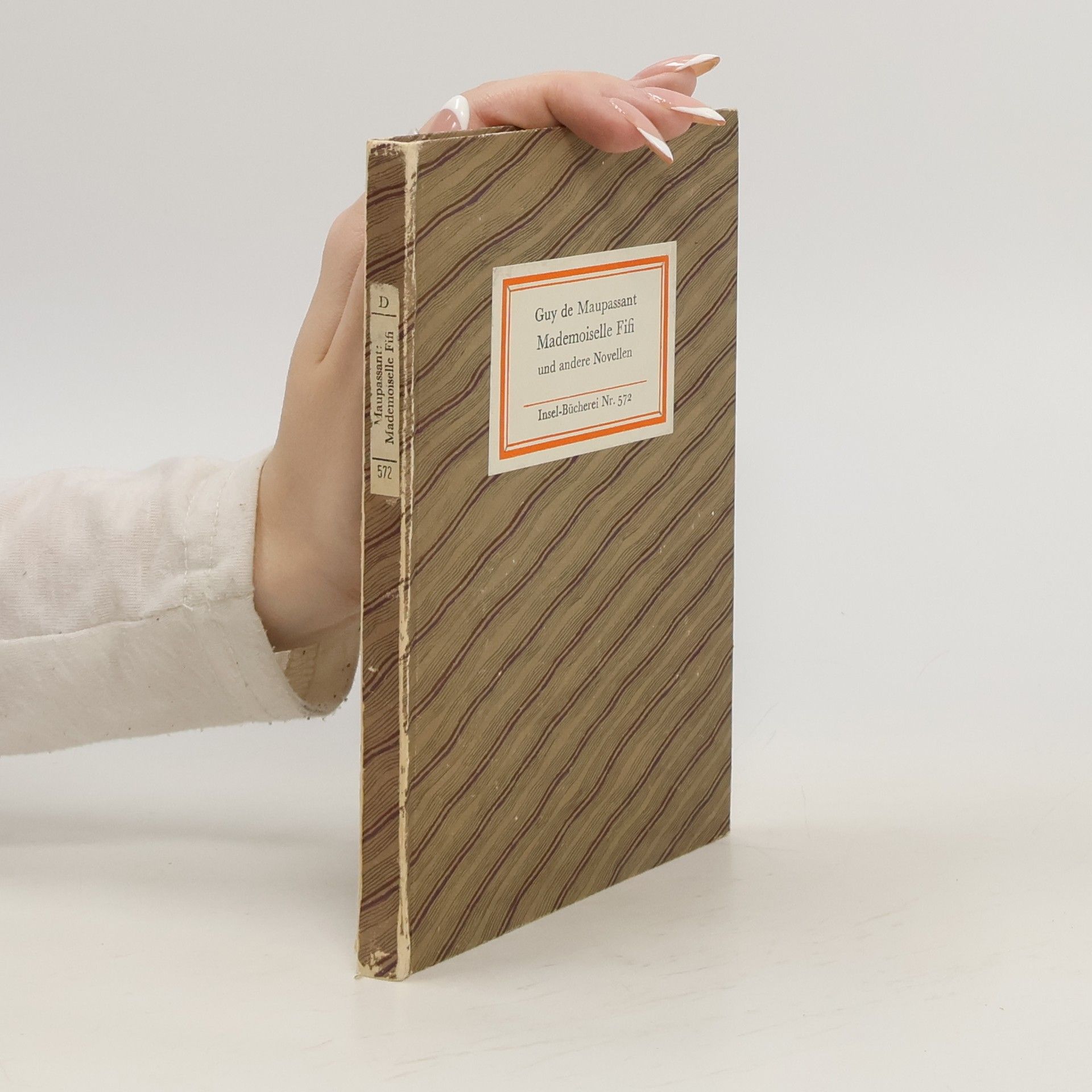 Guy de Maupassant Mademoiselle Fifi und andere Novellen
