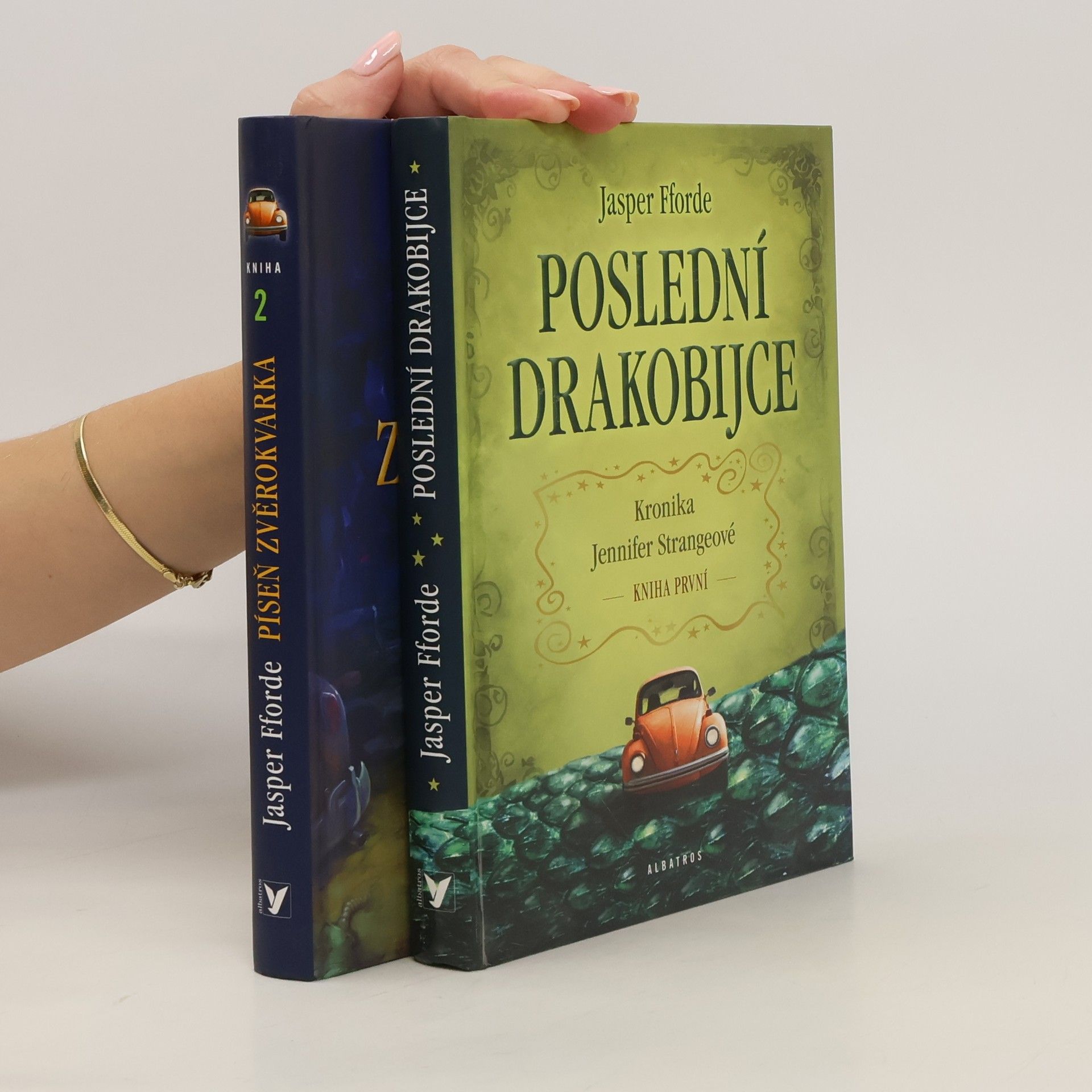 Jasper Fforde Poslední drakobijce 1. - 2. díl