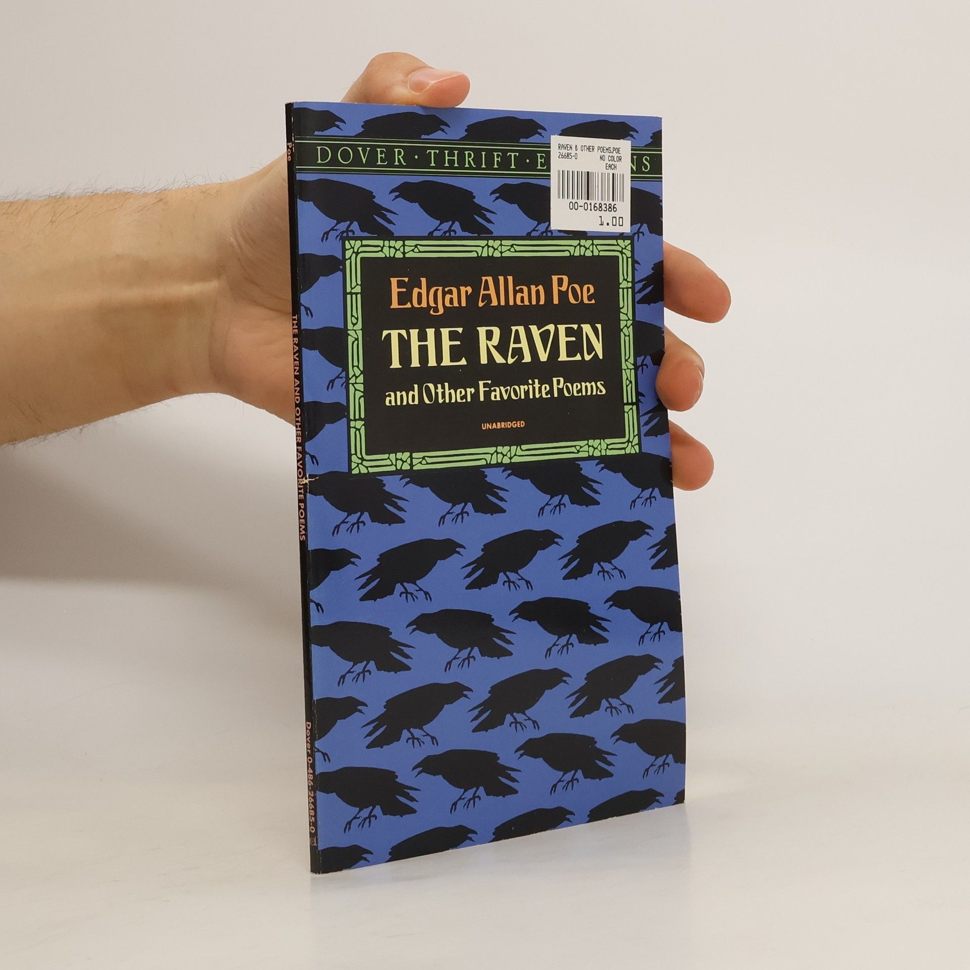 Edgar Allan Poe The Raven and other favorite poems