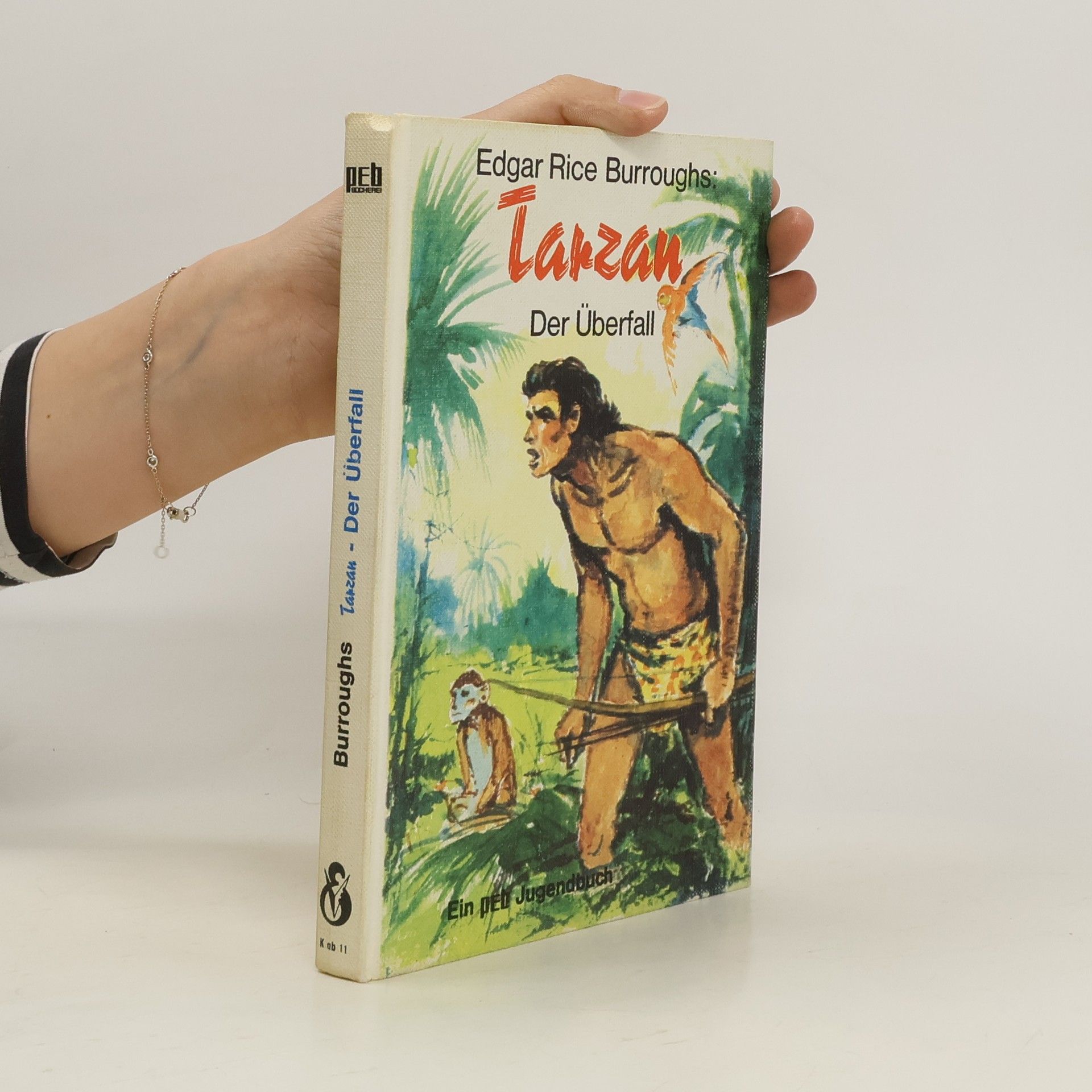 Edgar Rice Burroughs Tarzan. Der Überfall