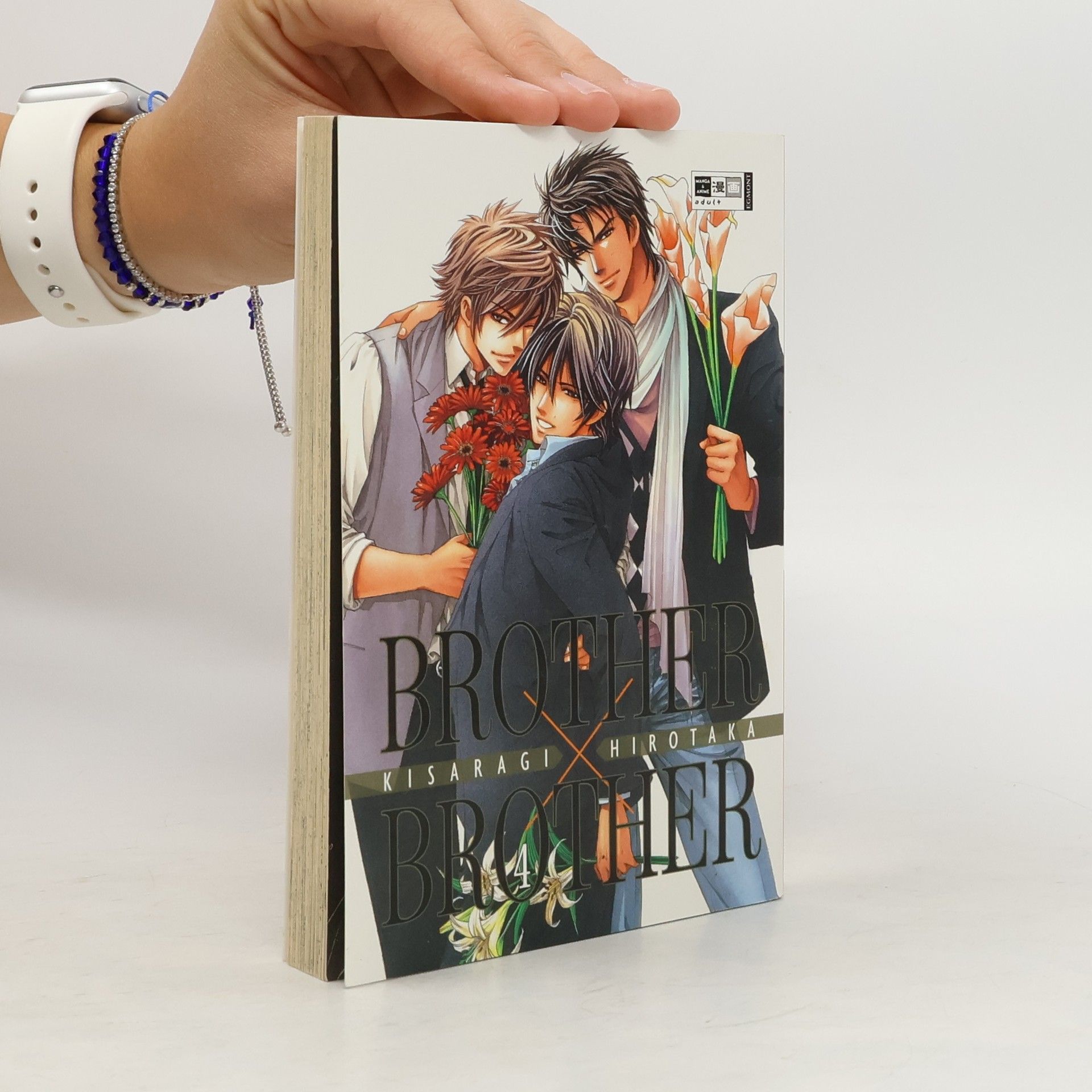 Hirotaka Kisaragi Brother x brother 4