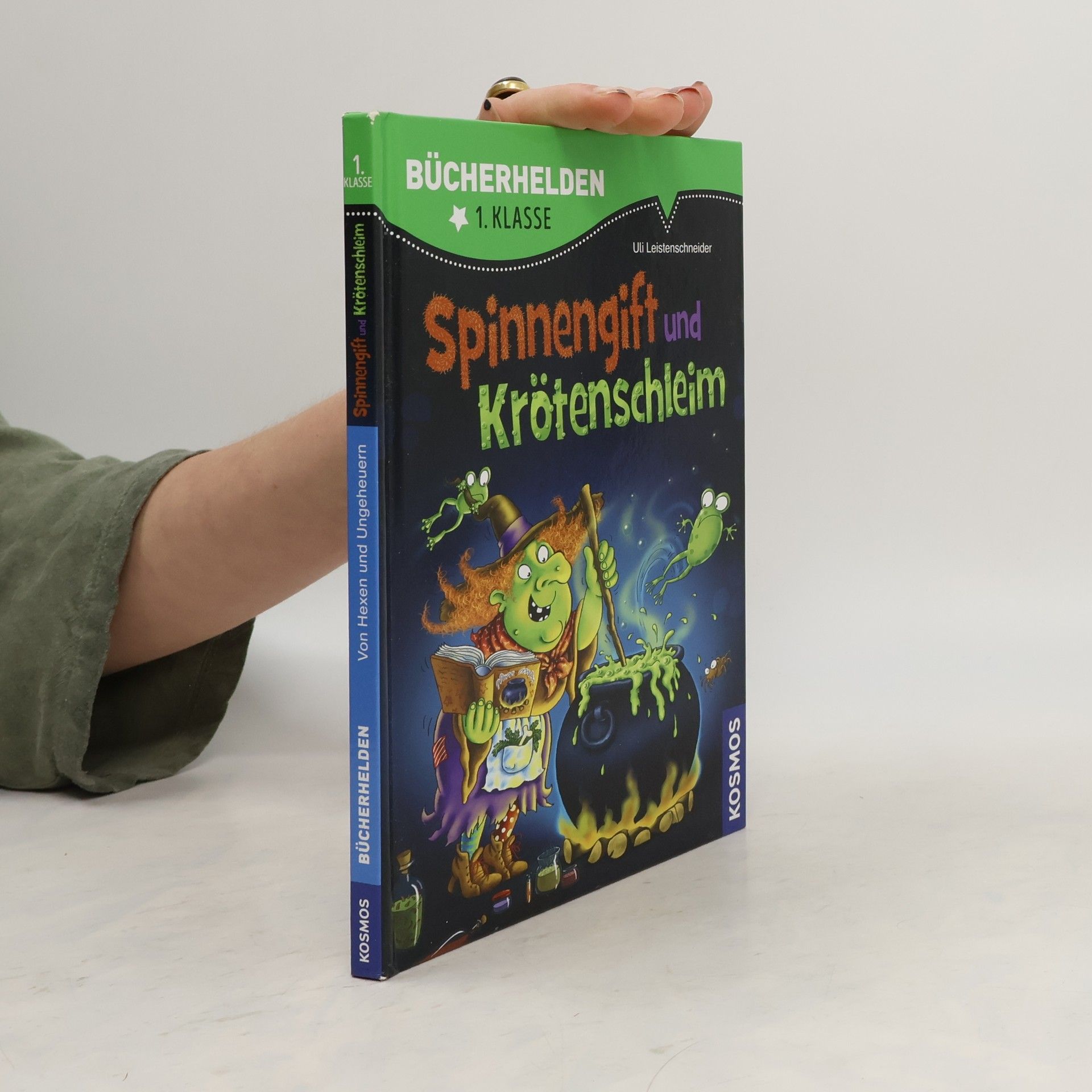Ulrike Leistenschneider Spinnengift und Krötenschleim