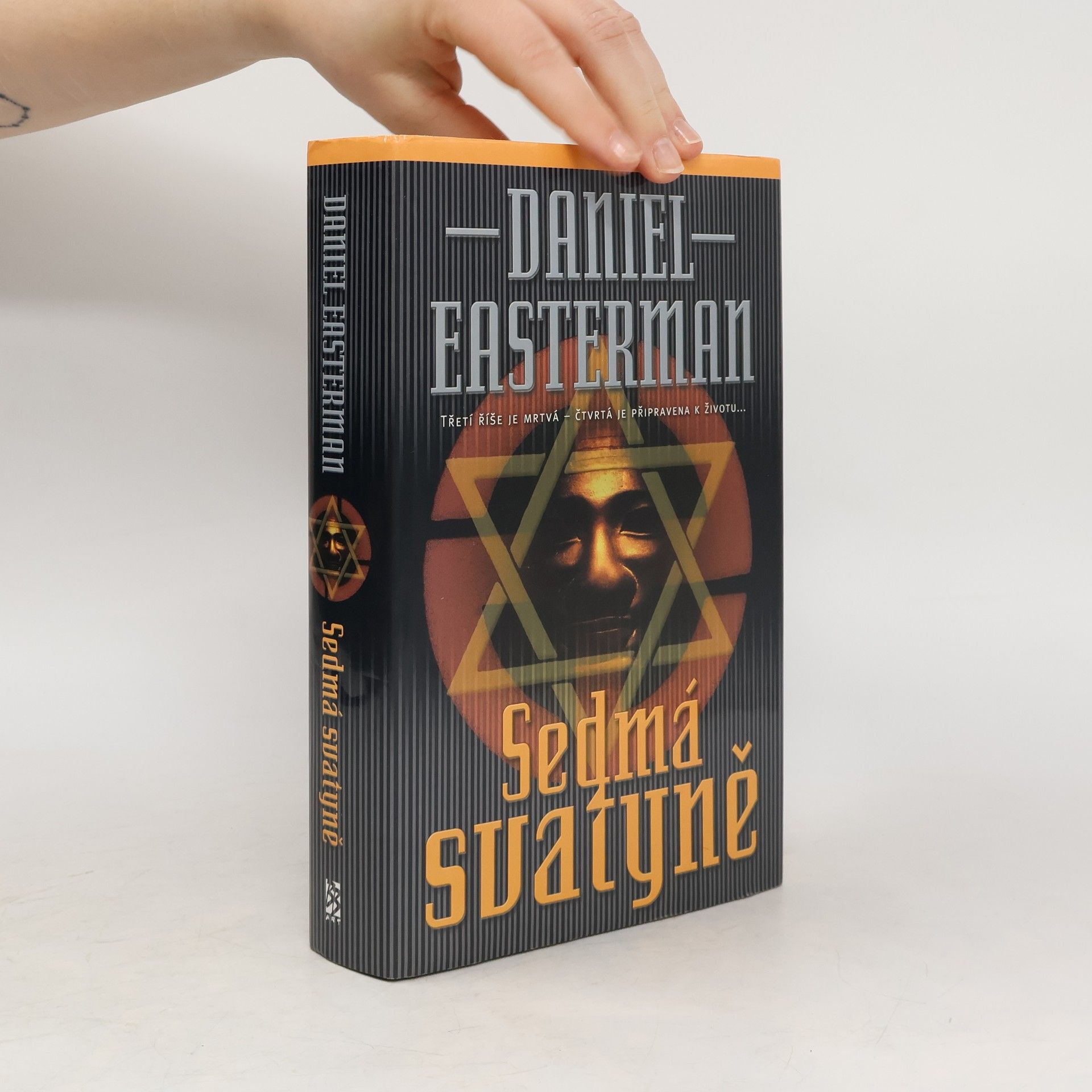 Daniel Easterman Sedmá svatyně