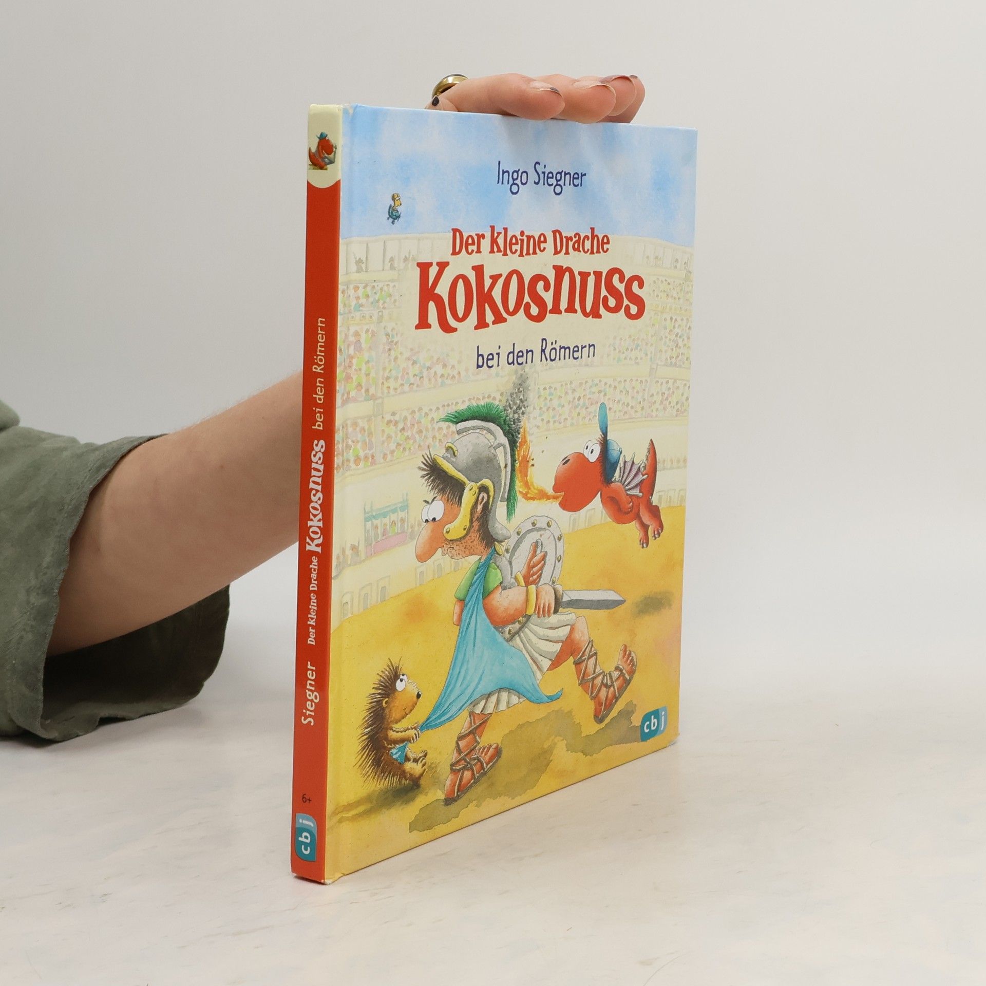 Ingo Seigner Der kleine Drache Kokosnuss bei den Römern
