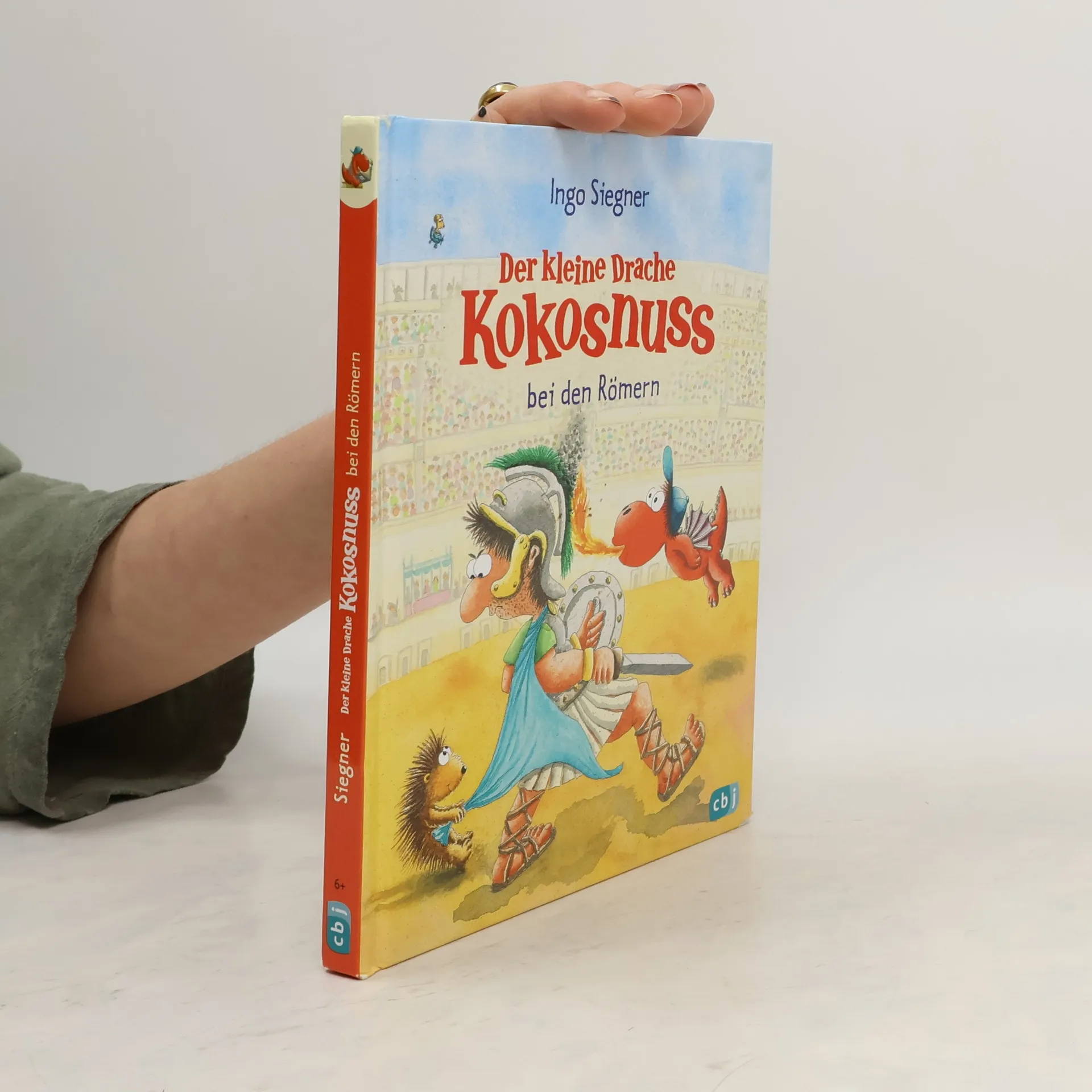 Der kleine Drache Kokosnuss bei den Römern | Buch | Hardcover | Ingo Seigner
