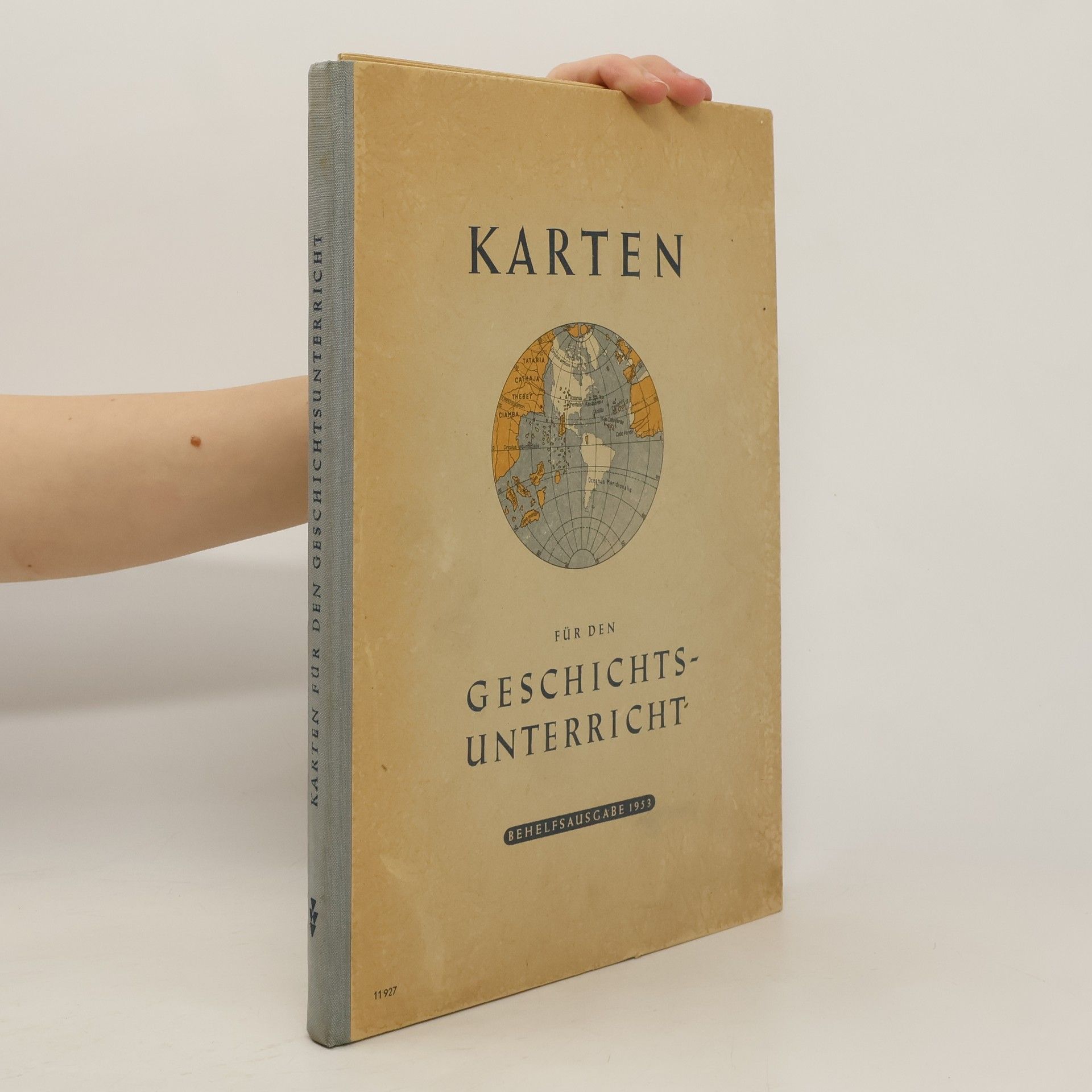 Gerhard Ziegler Karten für den Geschichts-Unterricht
