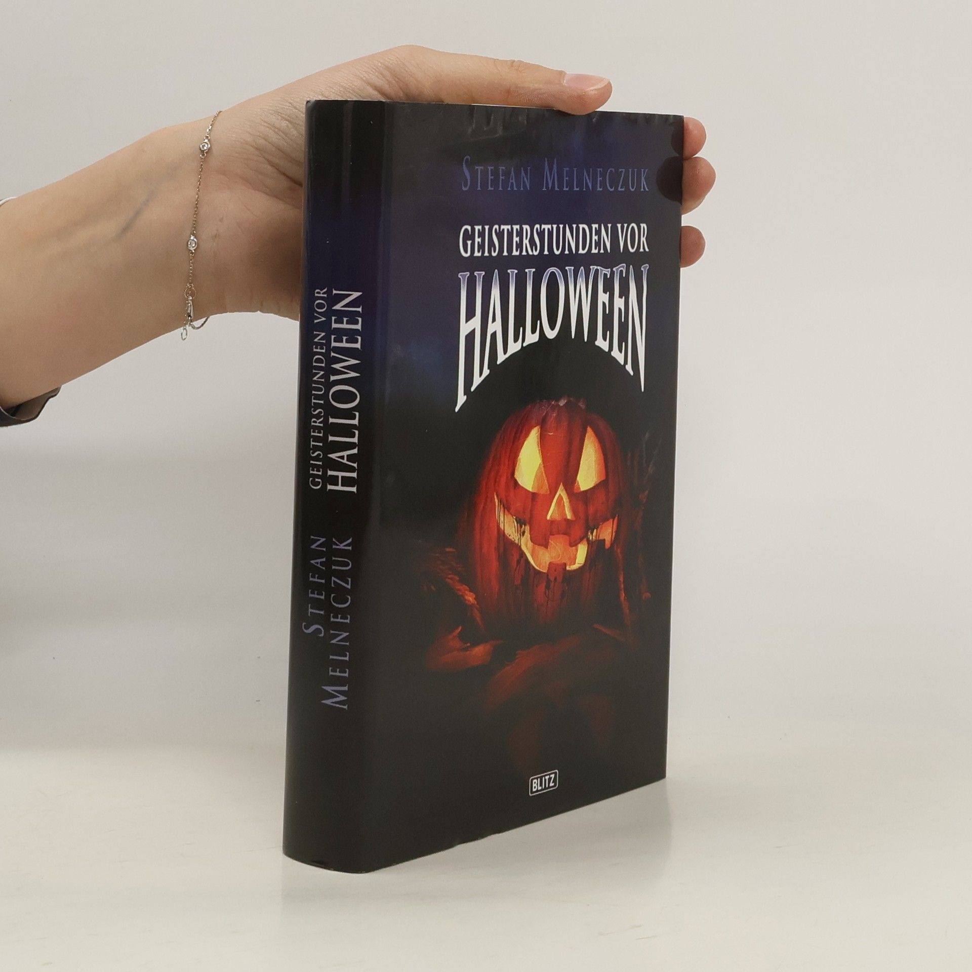 Stefan Melneczuk Geisterstunden vor Halloween