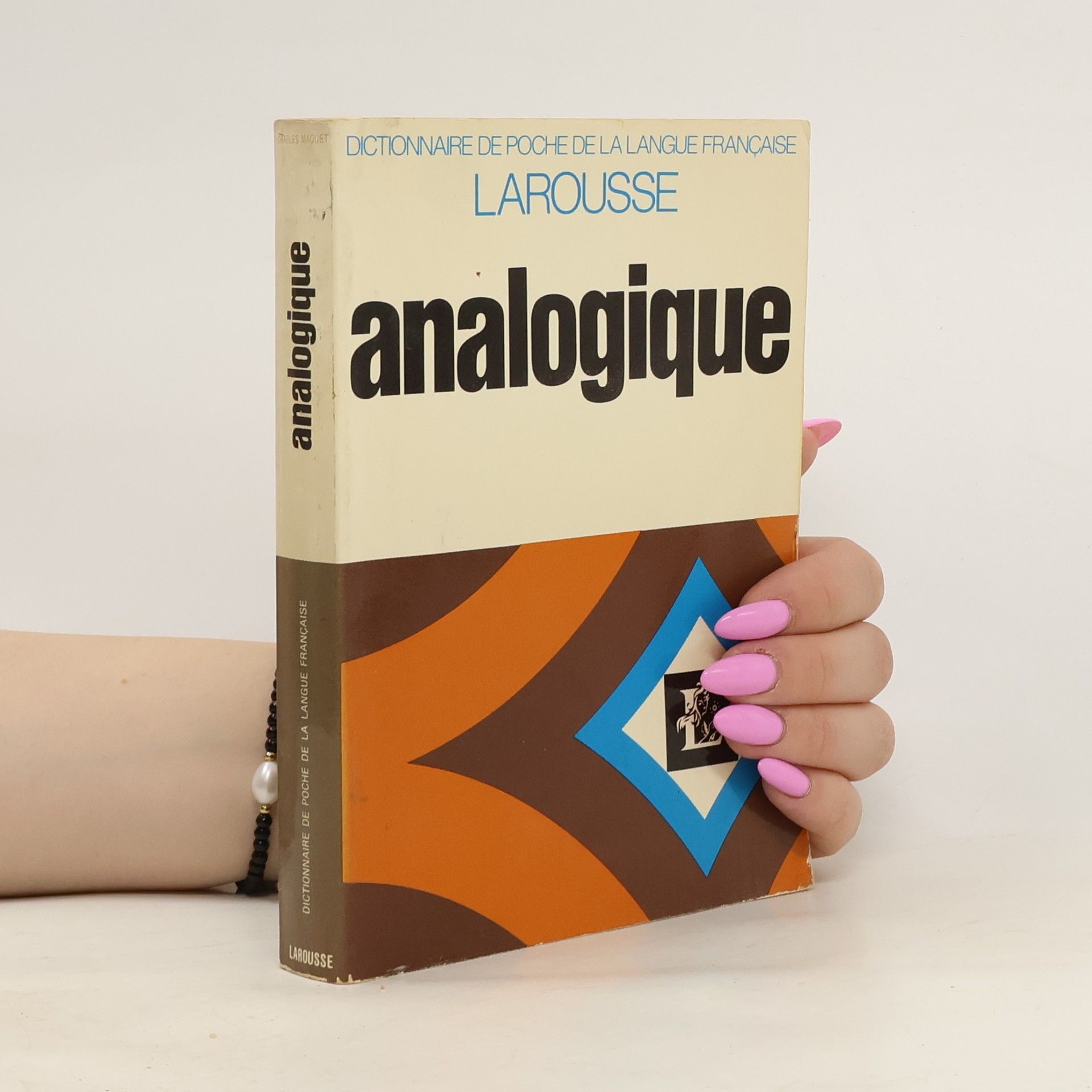 Charles Maquet Dictionnaire analogique de poche de la langue francaise