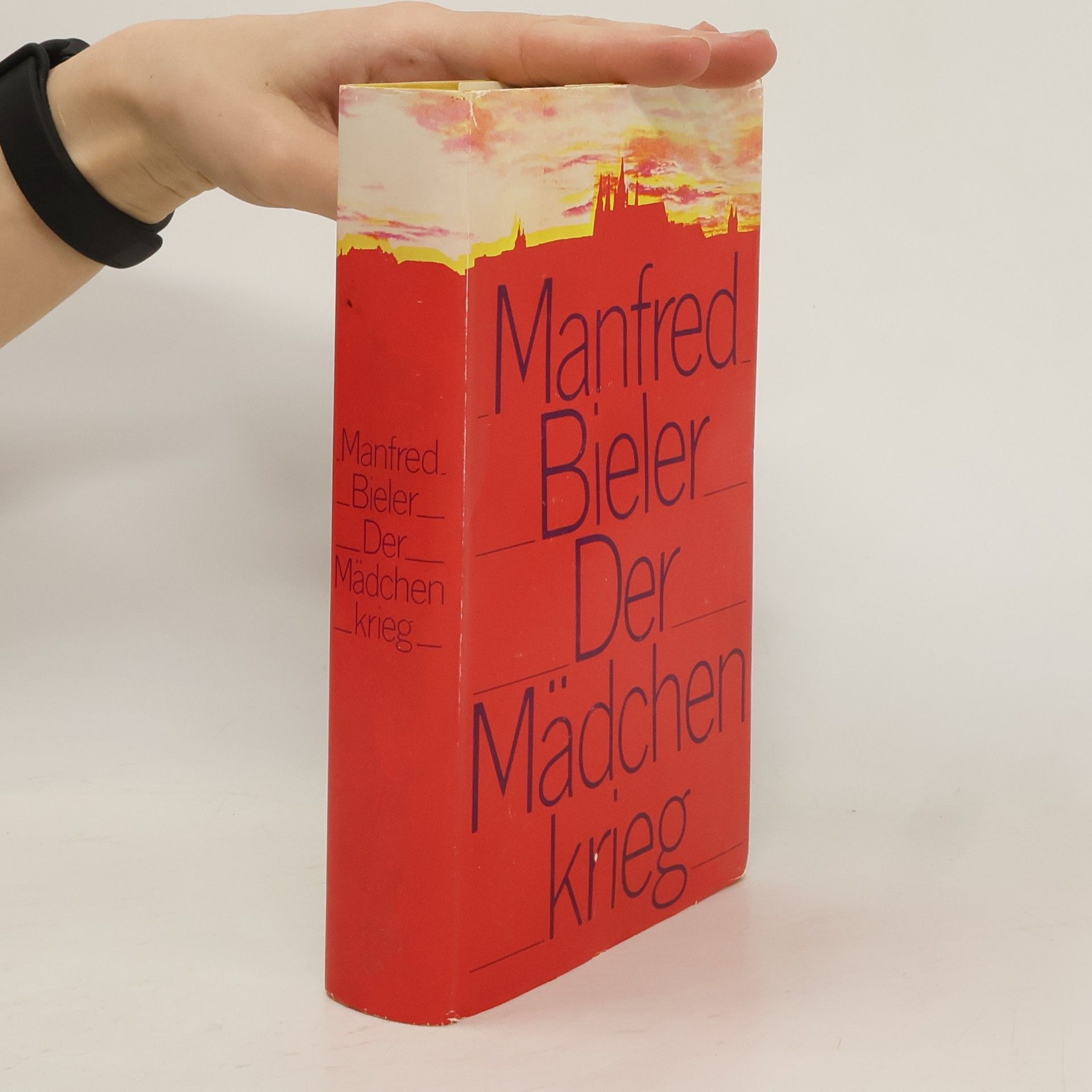 Manfred Bieler Der Mädchenkrieg