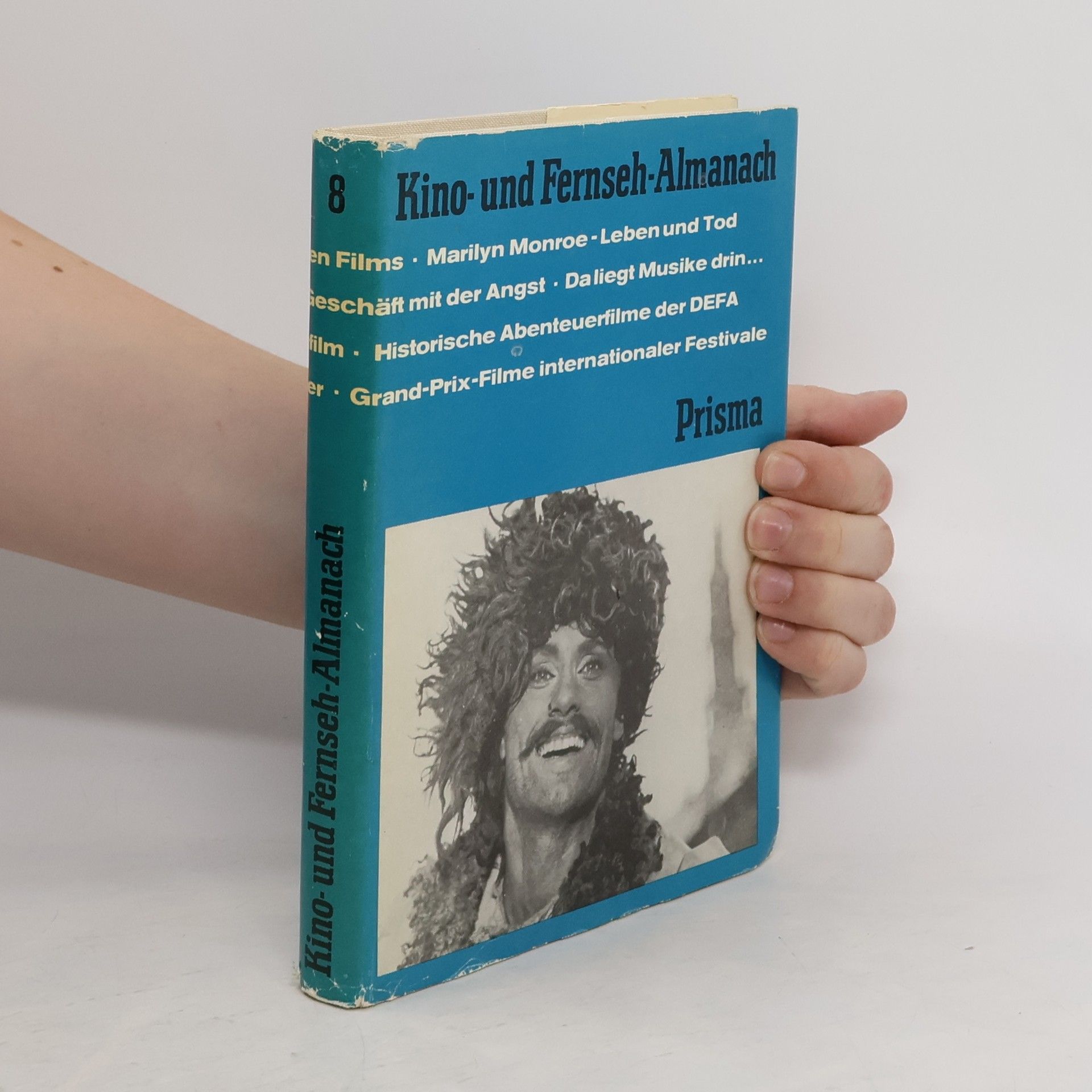 Horst Knietzsch Prisma Kino- und Fernseh-Almanach 8