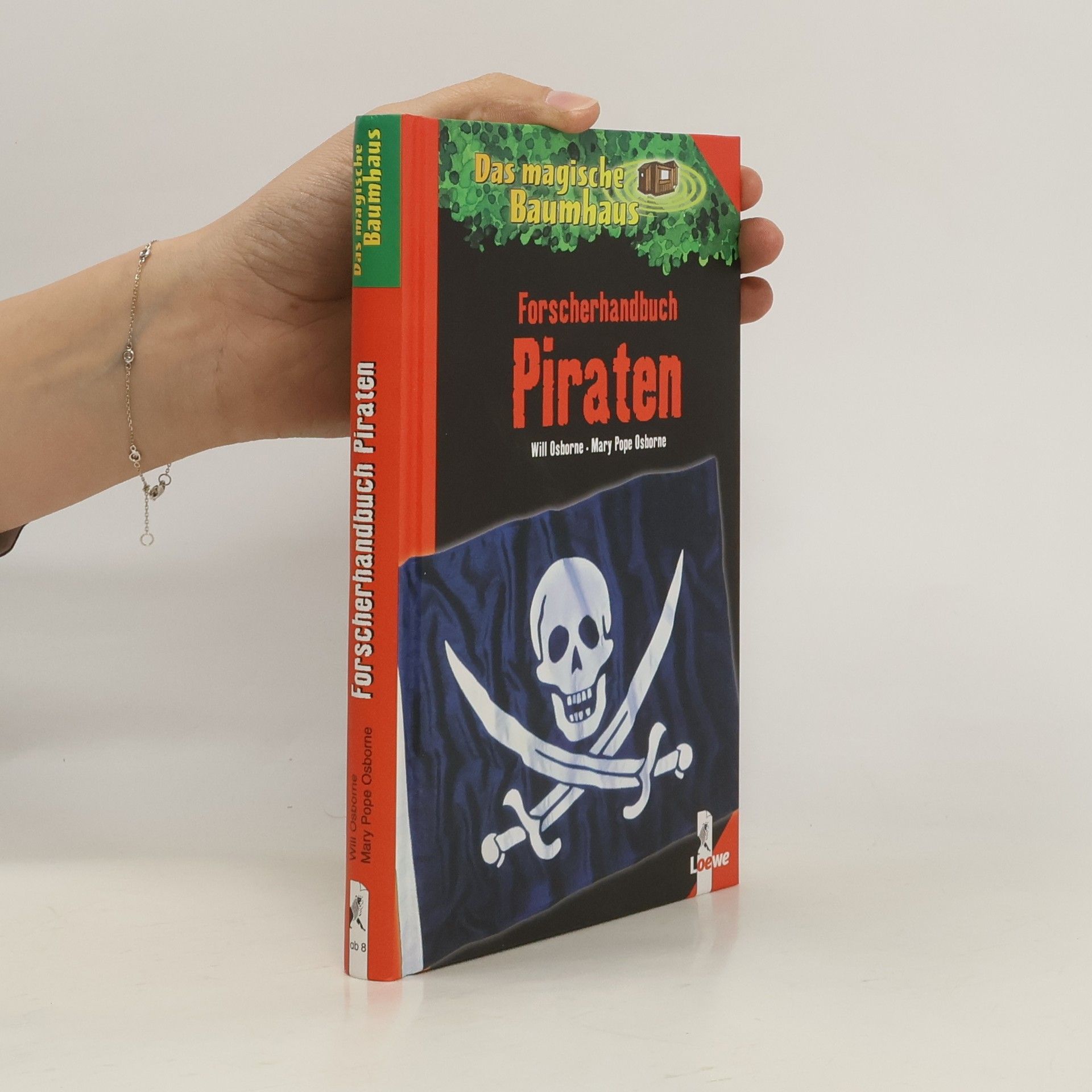 Will Osborne Forscherhandbuch Piraten