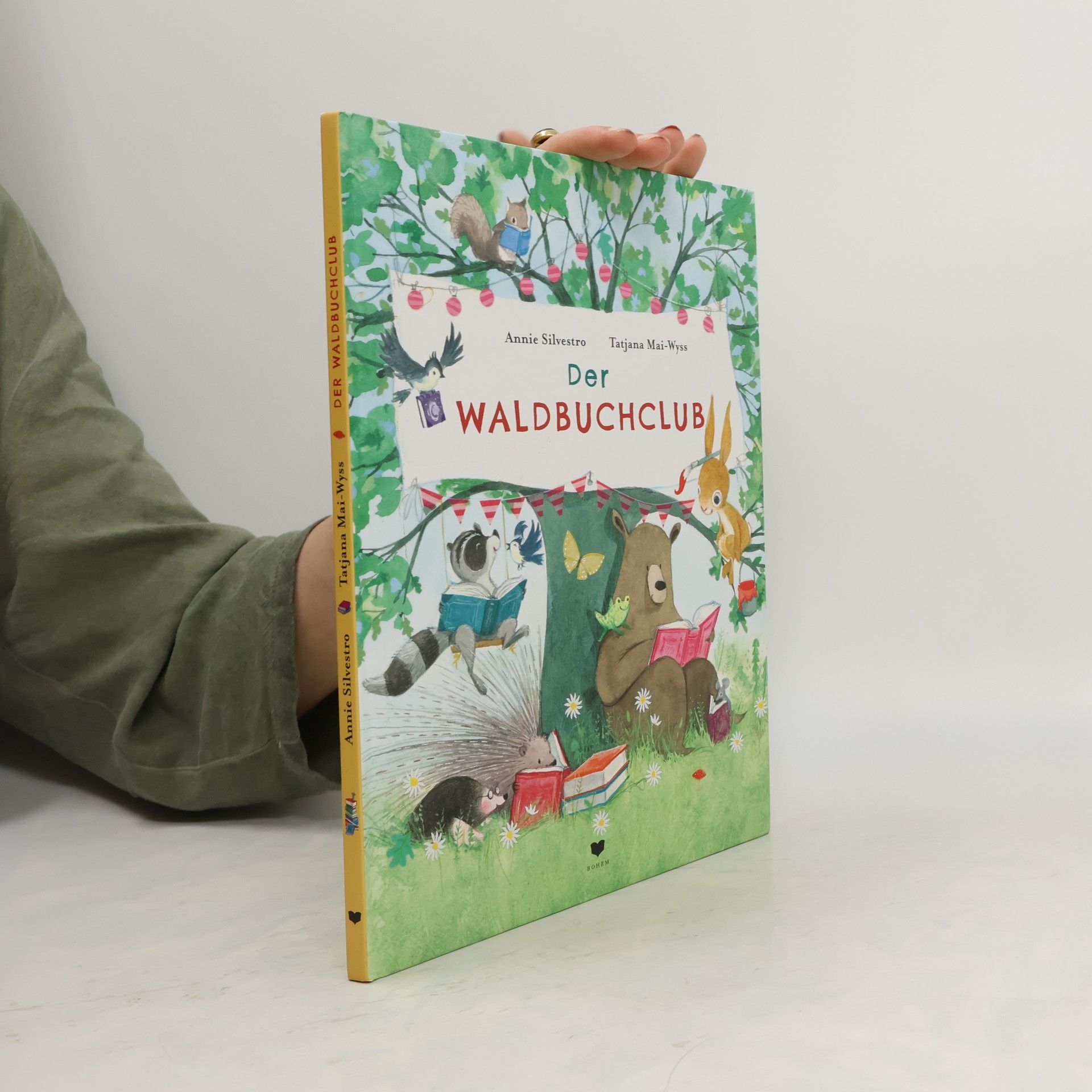 Annie Silvestro Der Waldbuchclub