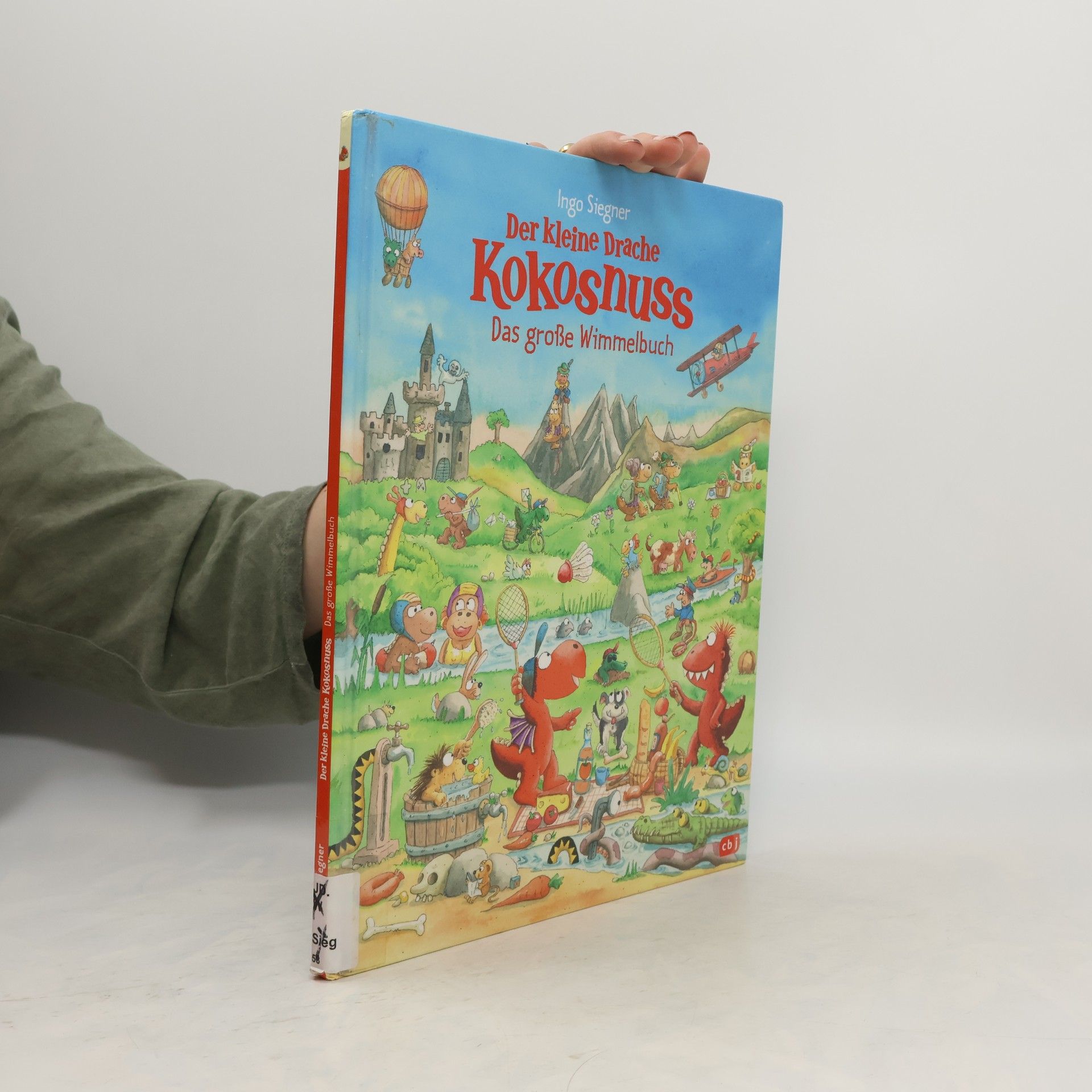 Ingo Seigner Der kleine Drache Kokosnuss - Das große Wimmelbuch