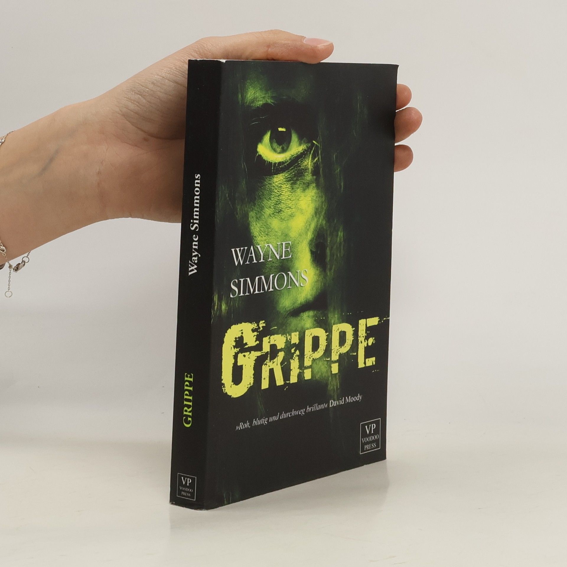 Wayne Simmons Grippe