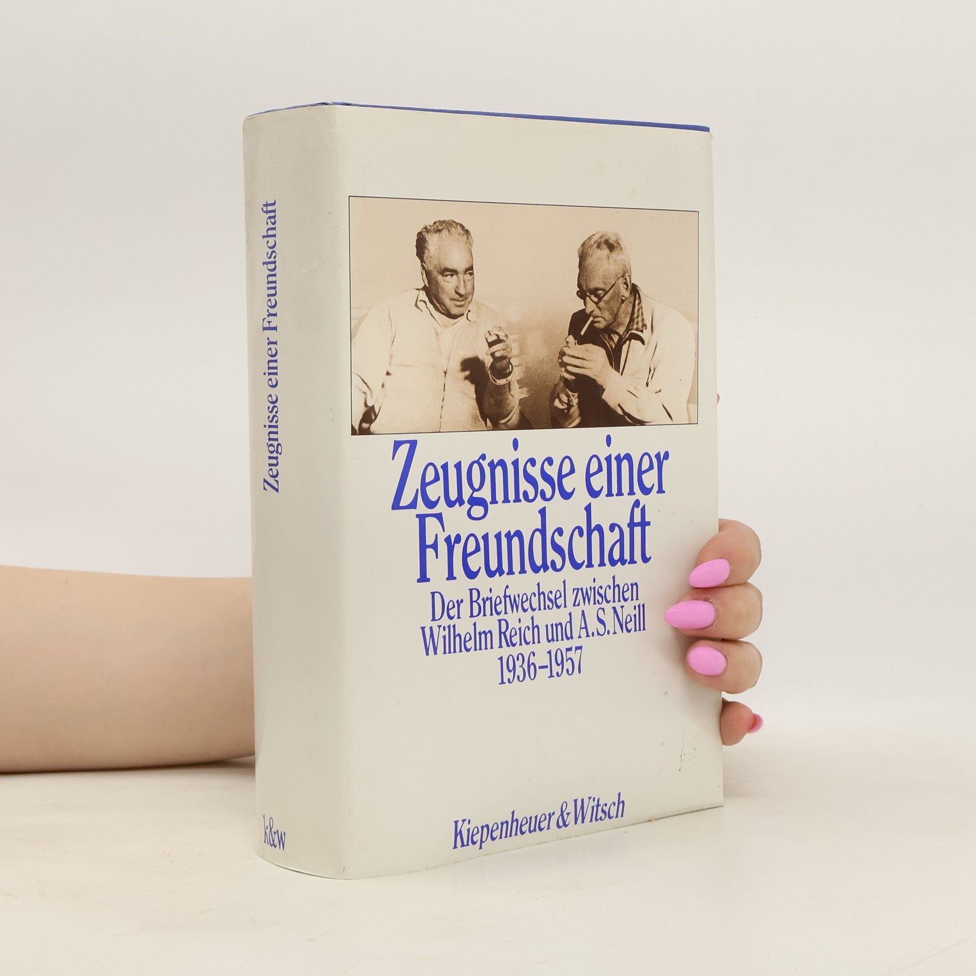 Wilhelm Reich Zeugnisse einer Freundschaft