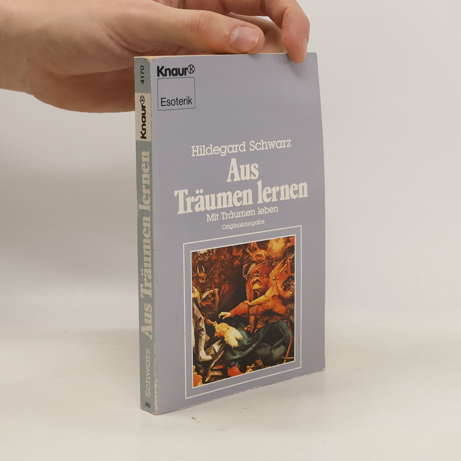 Hildegard Schwarz Aus Träumen lernen