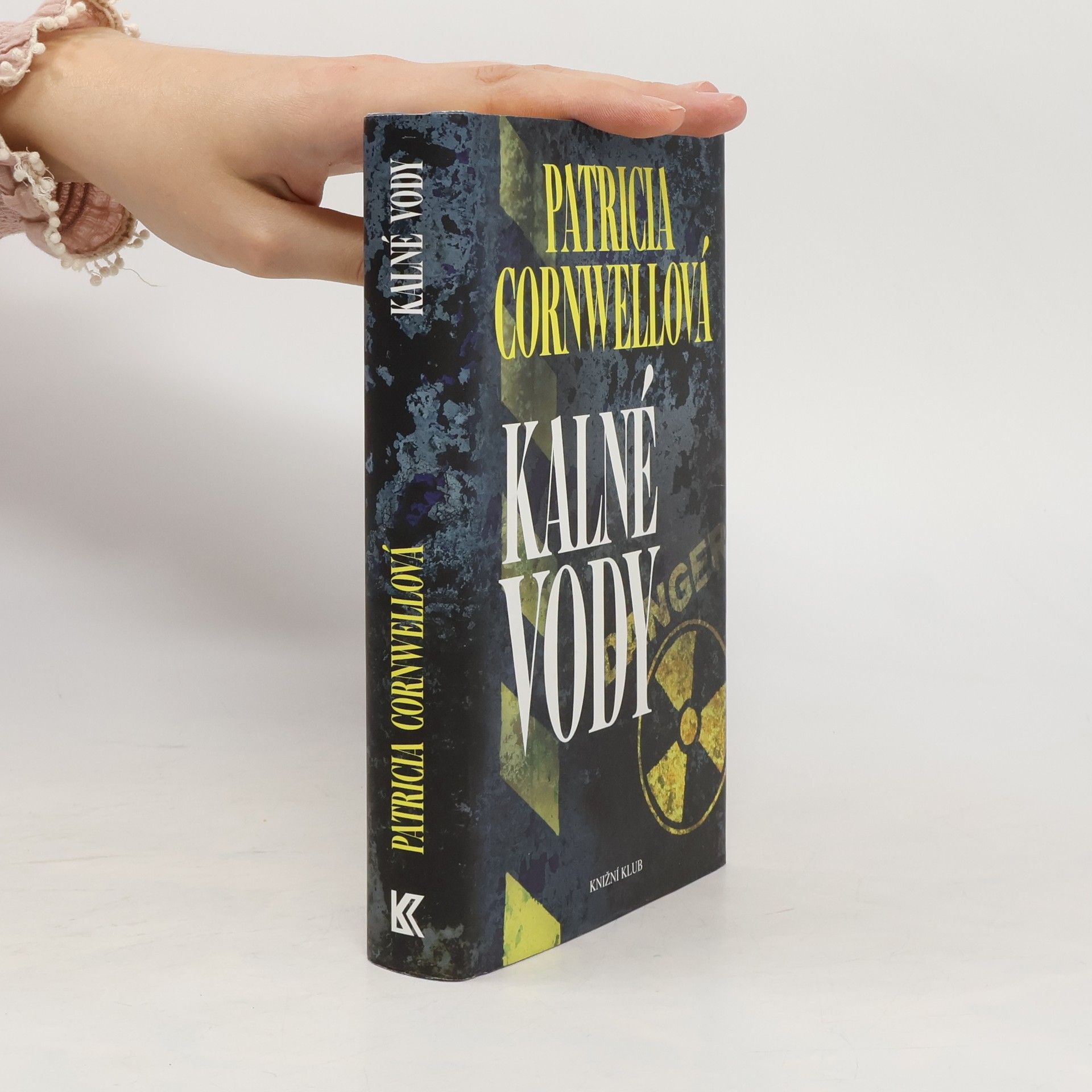 Patricia Cornwell Kalné vody