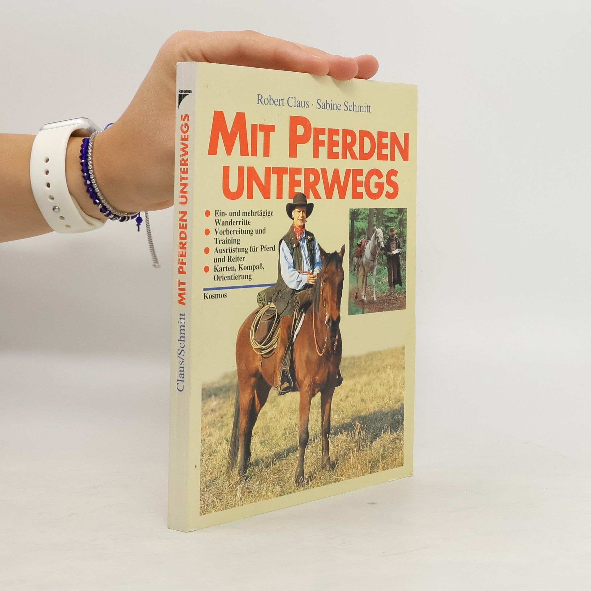 Robert Claus Mit Pferden unterwegs