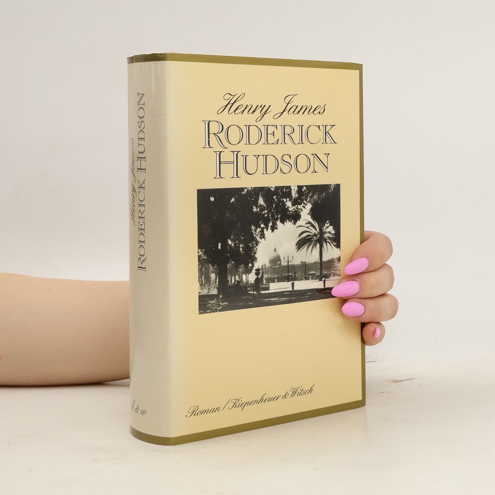 Henry James Roderick Hudson