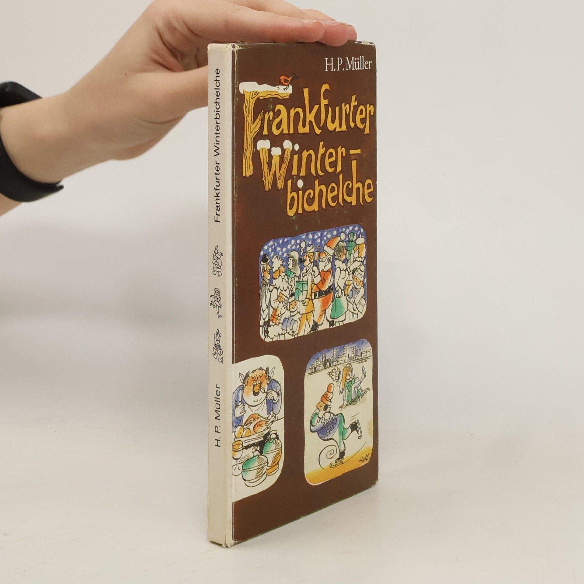 Werner P. H. Müller Frankfurter Winterbichelche