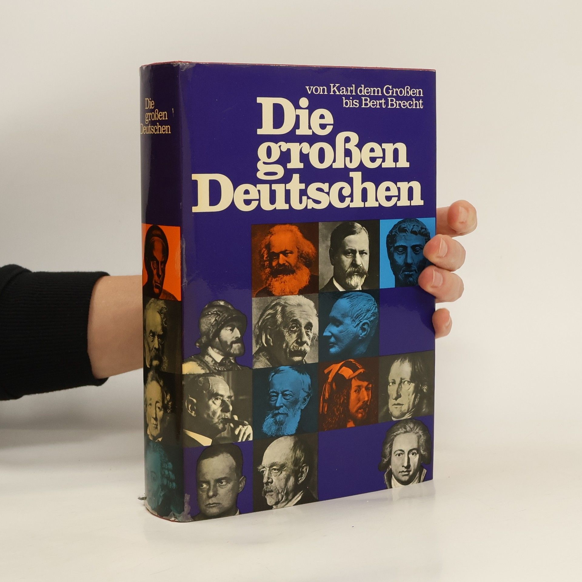 Collectif d'auteurs Die grossen Deutschen