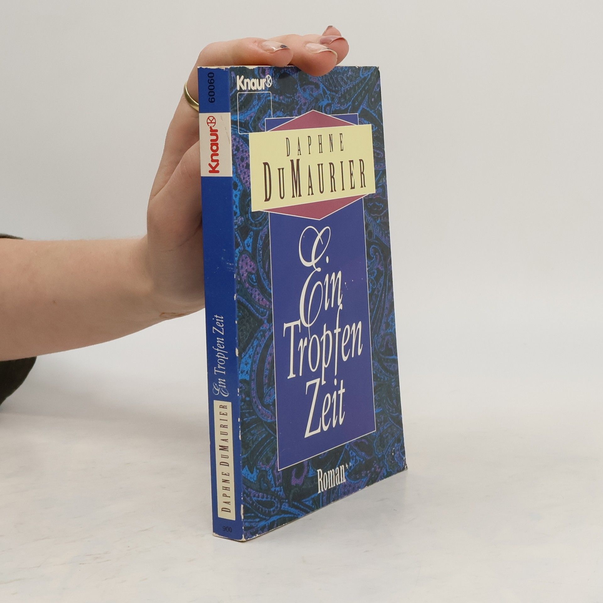 Daphne Du Maurier Com Tropfen Zeit