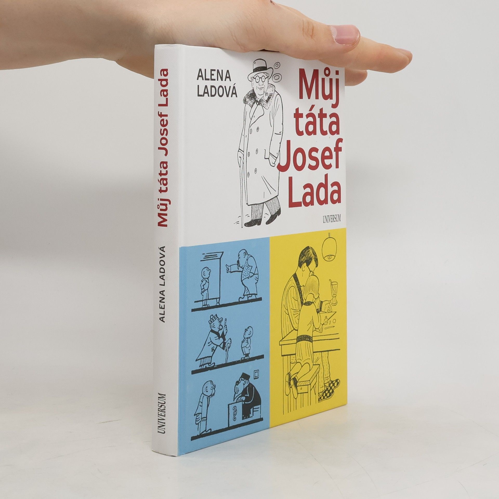 Alena Ladová Můj táta Josef Lada