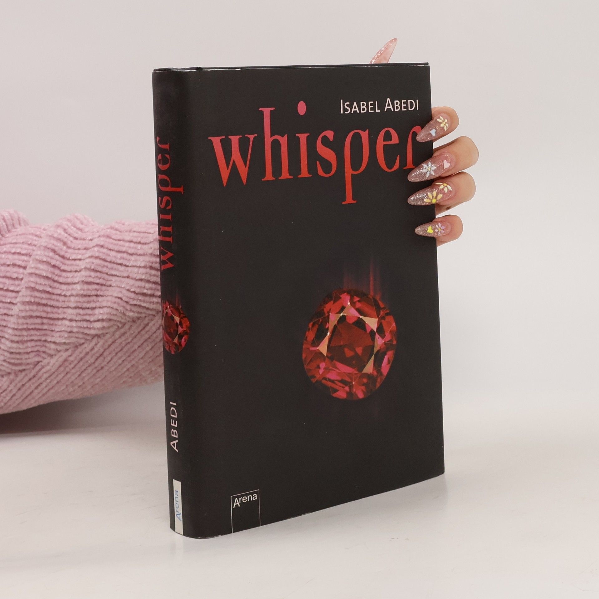 Isabel Abedi Whisper