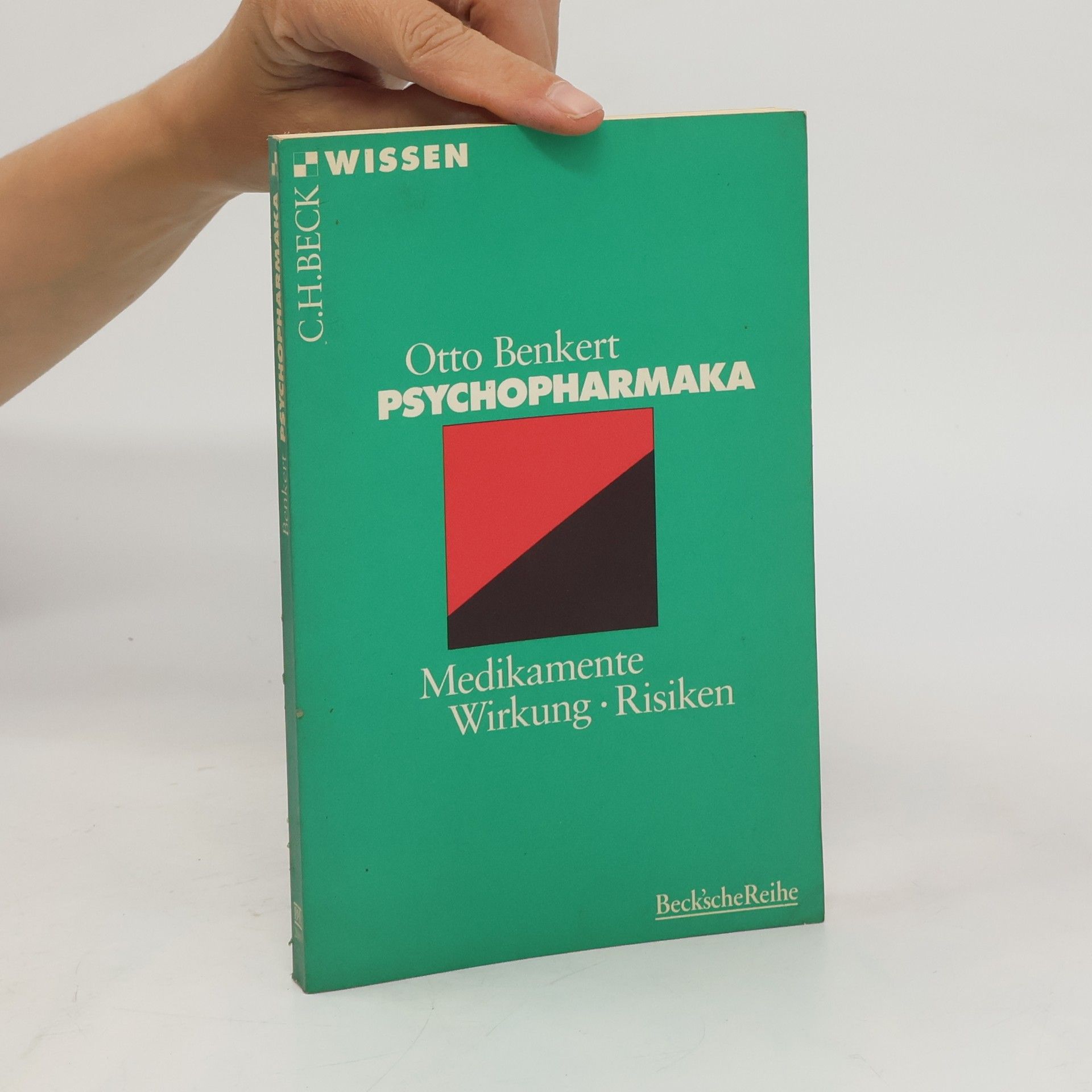 Otto Benkert Psychopharmaka