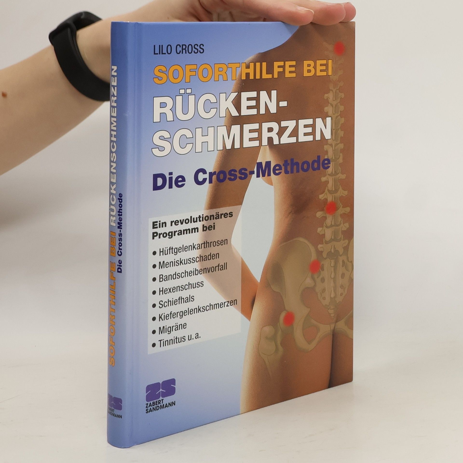 Lilo Cross Soforthilfe bei Rückenschmerzen