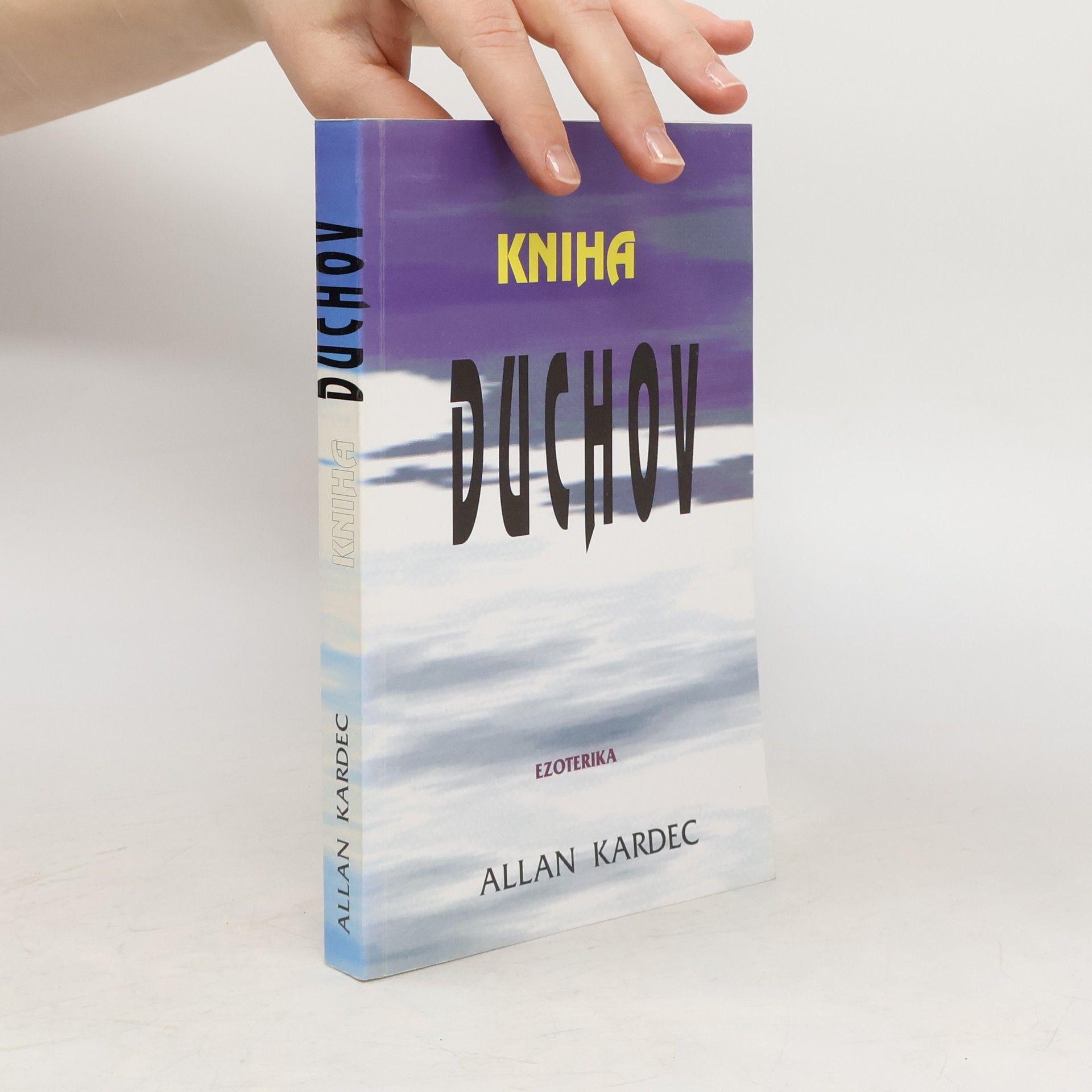 Allan Kardec Kniha duchov